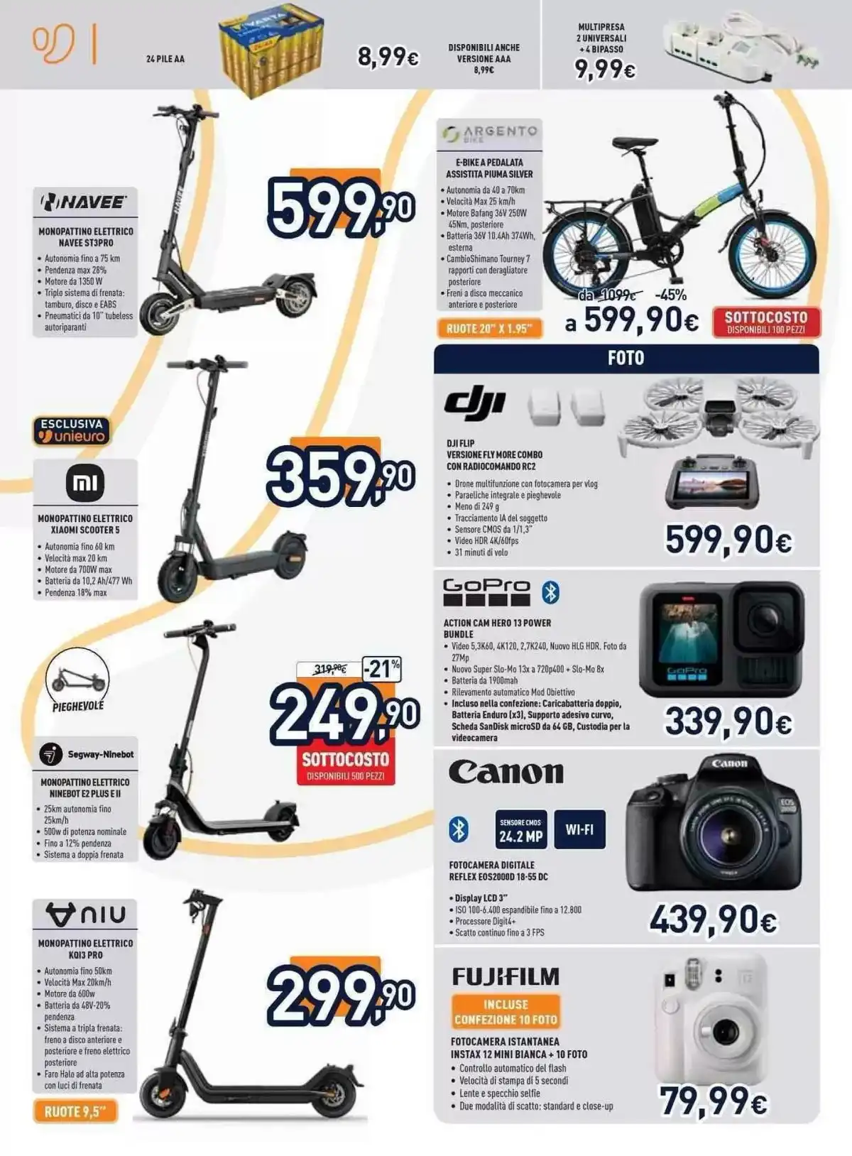 Volantino Unieuro Black Friday 2025 2 – uniero volantino 27