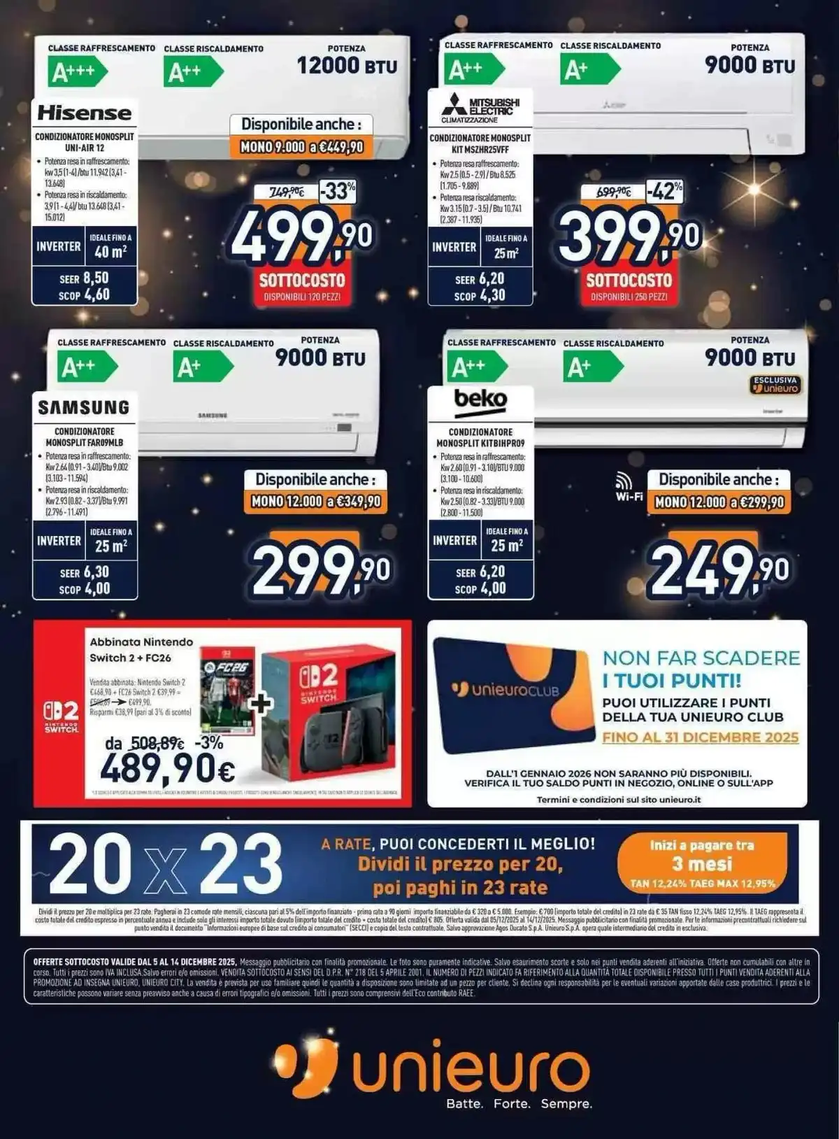 Volantino Unieuro Black Friday 2025 3 – uniero volantino 28