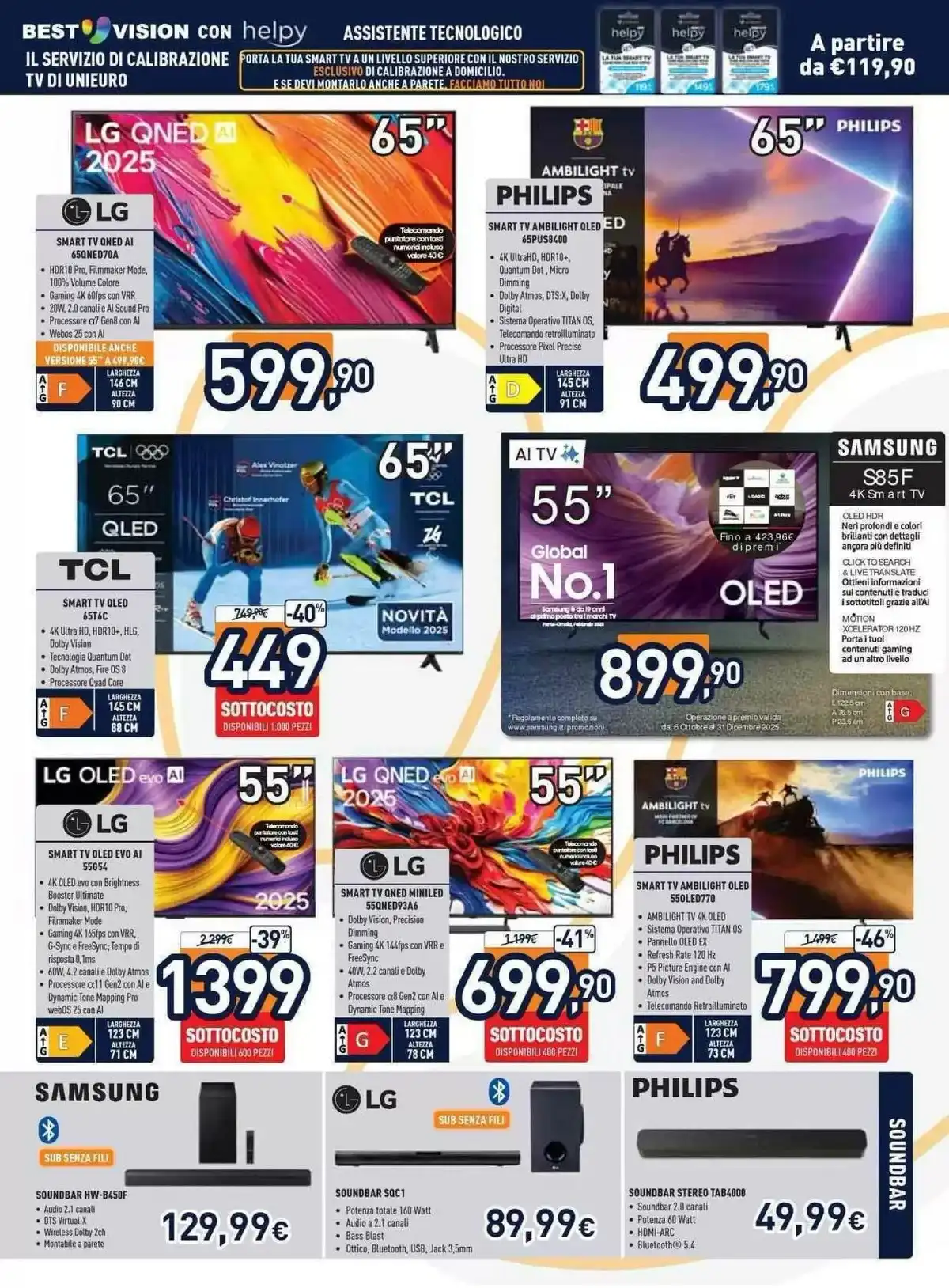 Volantino Unieuro dal 5 dicembre al 14 dicembre, 2025 anteprima 2 – uniero volantino 3