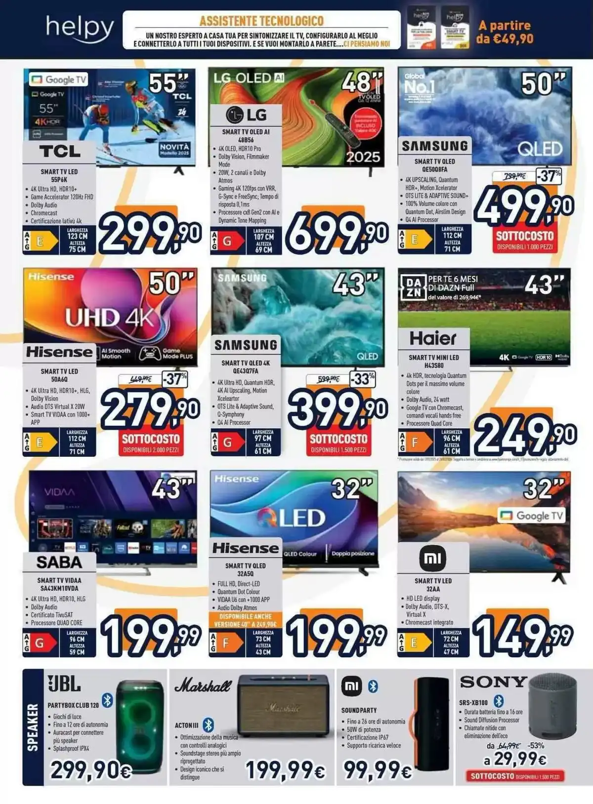 Volantino Unieuro dal 5 dicembre al 14 dicembre, 2025 anteprima 3 – uniero volantino 4