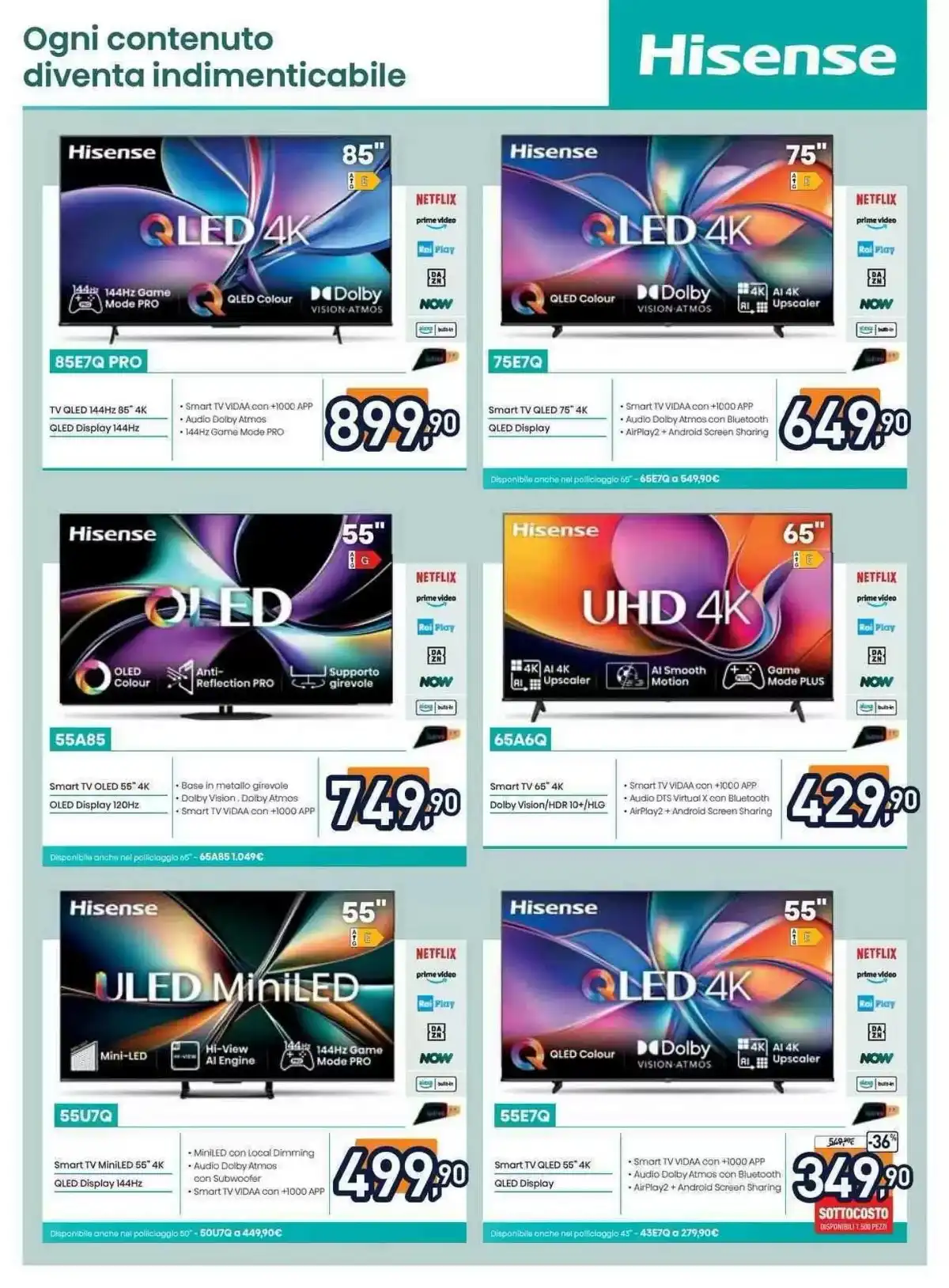 Volantino Unieuro dal 5 dicembre al 14 dicembre, 2025 anteprima 4 – uniero volantino 5