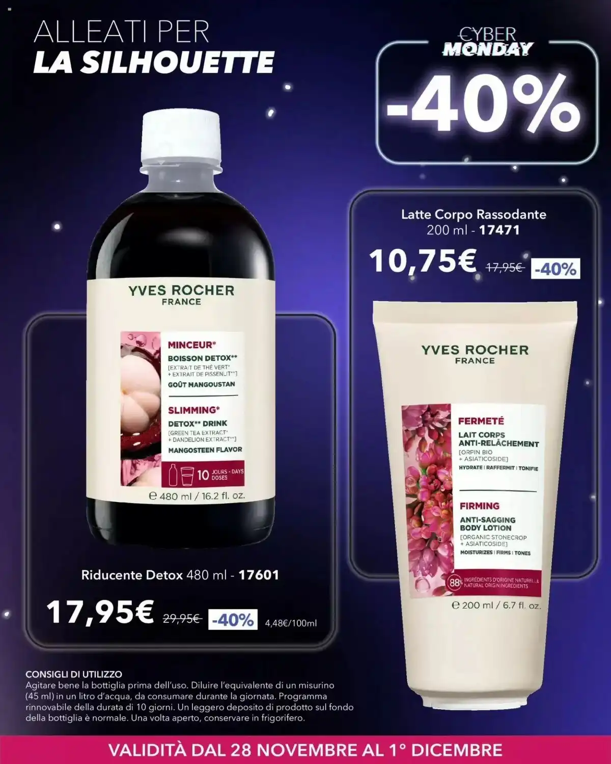 Volantino Yves Rocher Black Friday 2025 2 – yves rocher 3