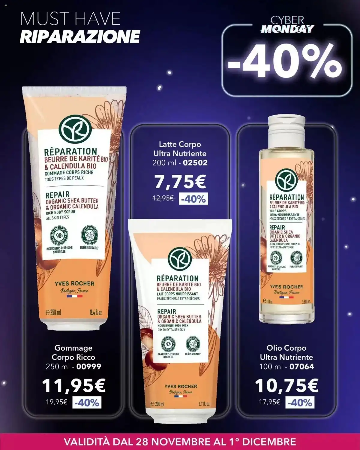 Volantino Yves Rocher Black Friday 2025 2 – yves rocher 5