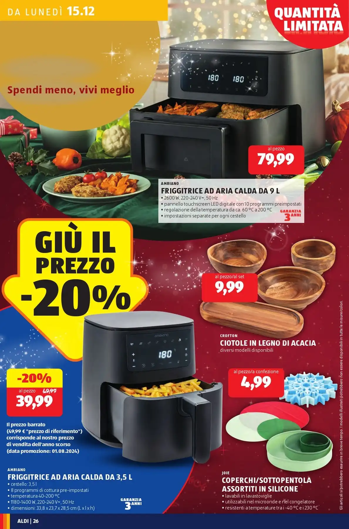 Volantino Aldi Black Friday 2025 3 – aldi volantino 28