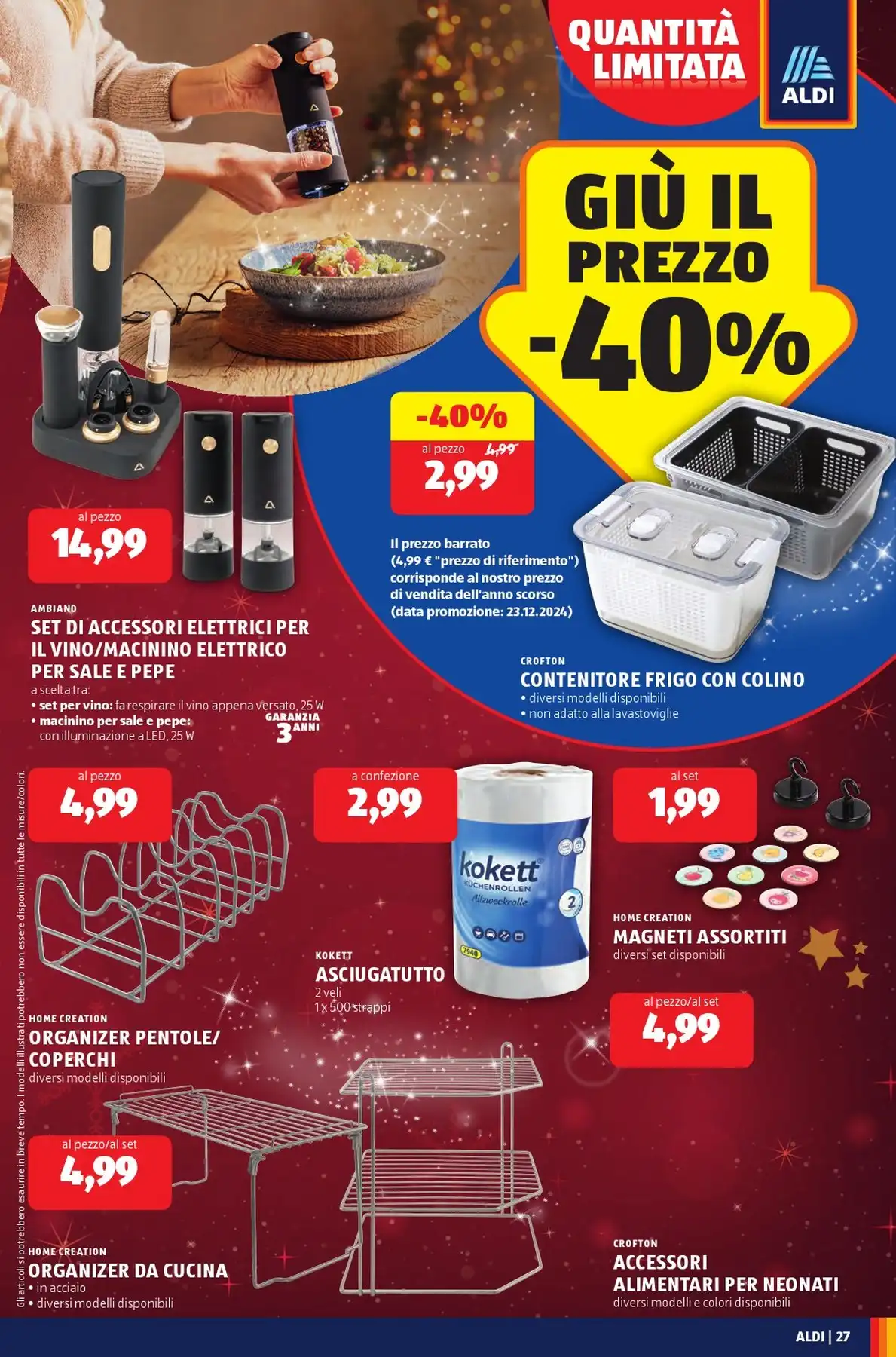 Volantino Aldi Black Friday 2025 4 – aldi volantino 29