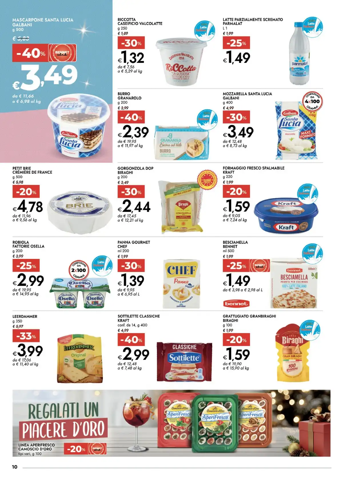 Volantino Bennet Natale 2025 3 – bennet natale 10