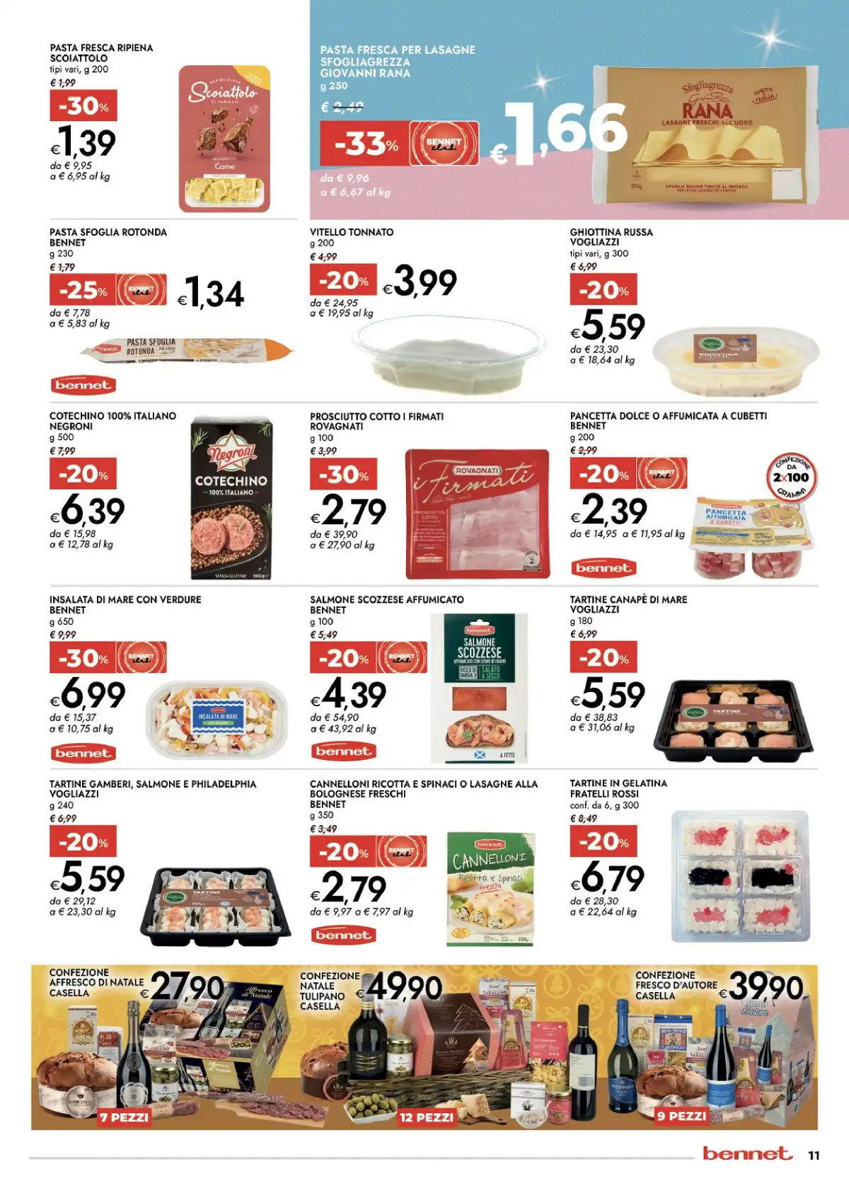 Volantino Bennet Natale 2025 4 – bennet natale 11
