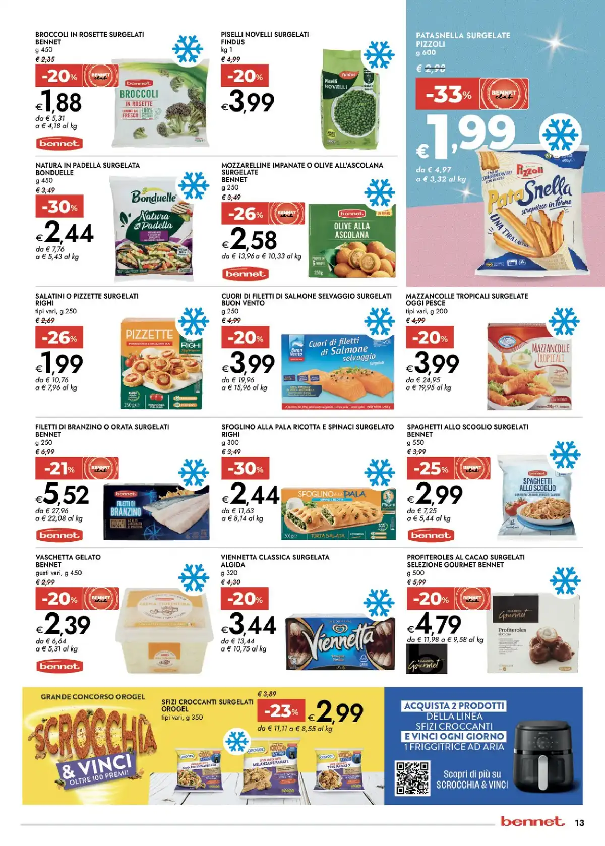 Volantino Bennet Natale 2025 6 – bennet natale 13