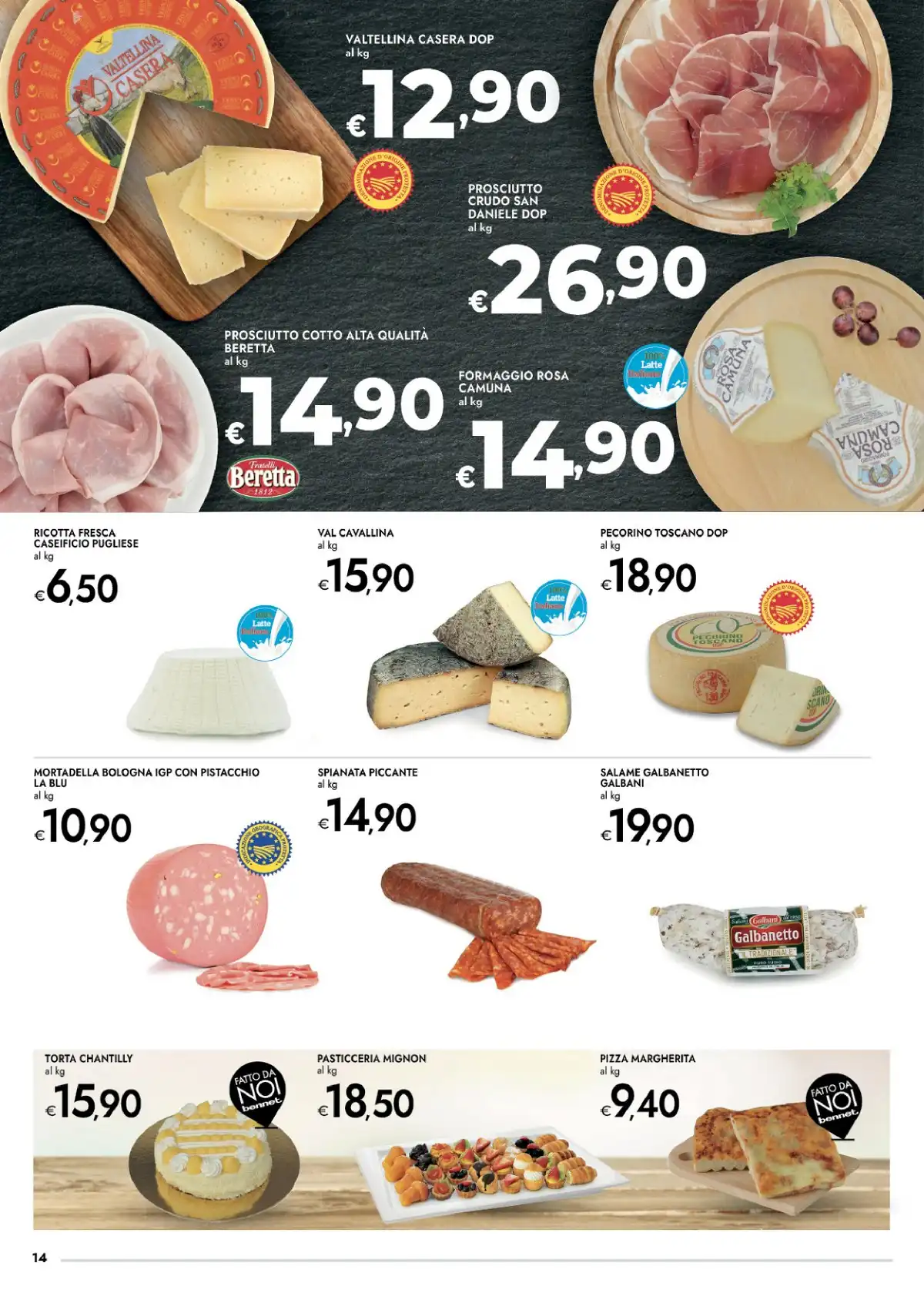 Volantino Bennet Natale 2025 1 – bennet natale 14