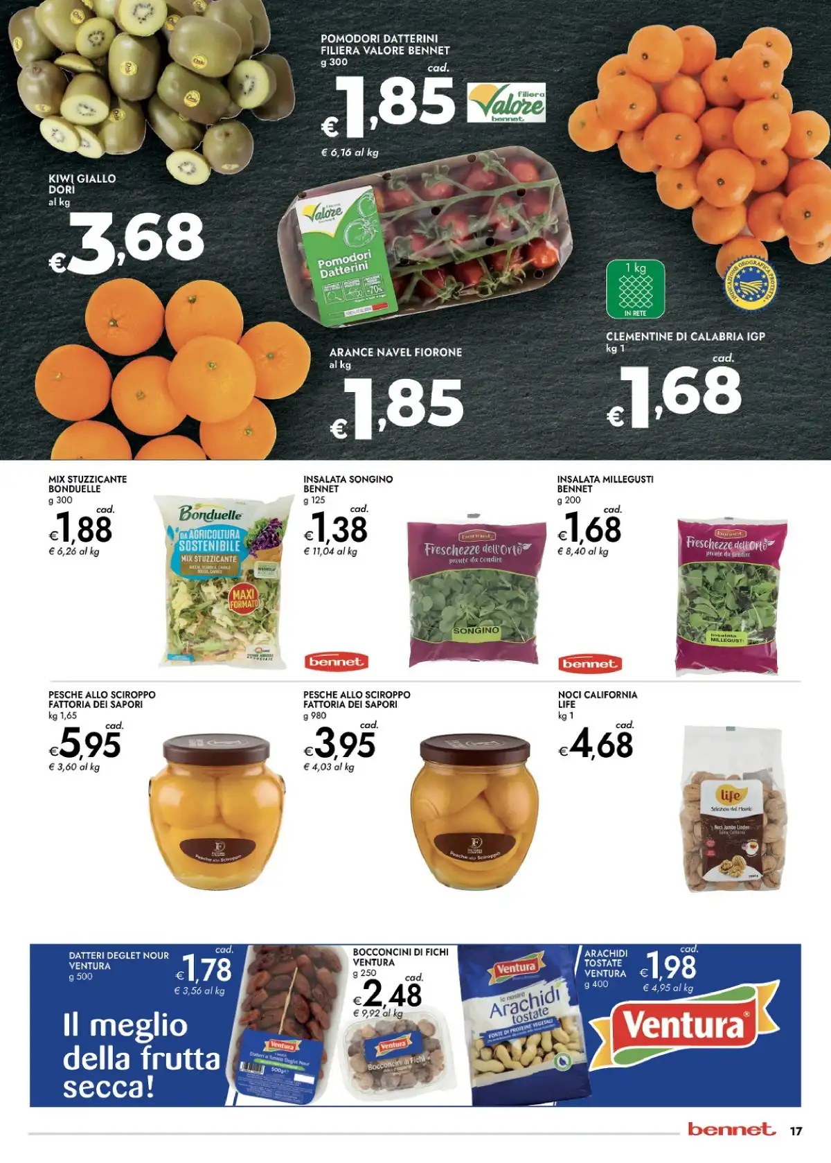 Volantino Bennet Natale 2025 4 – bennet natale 17
