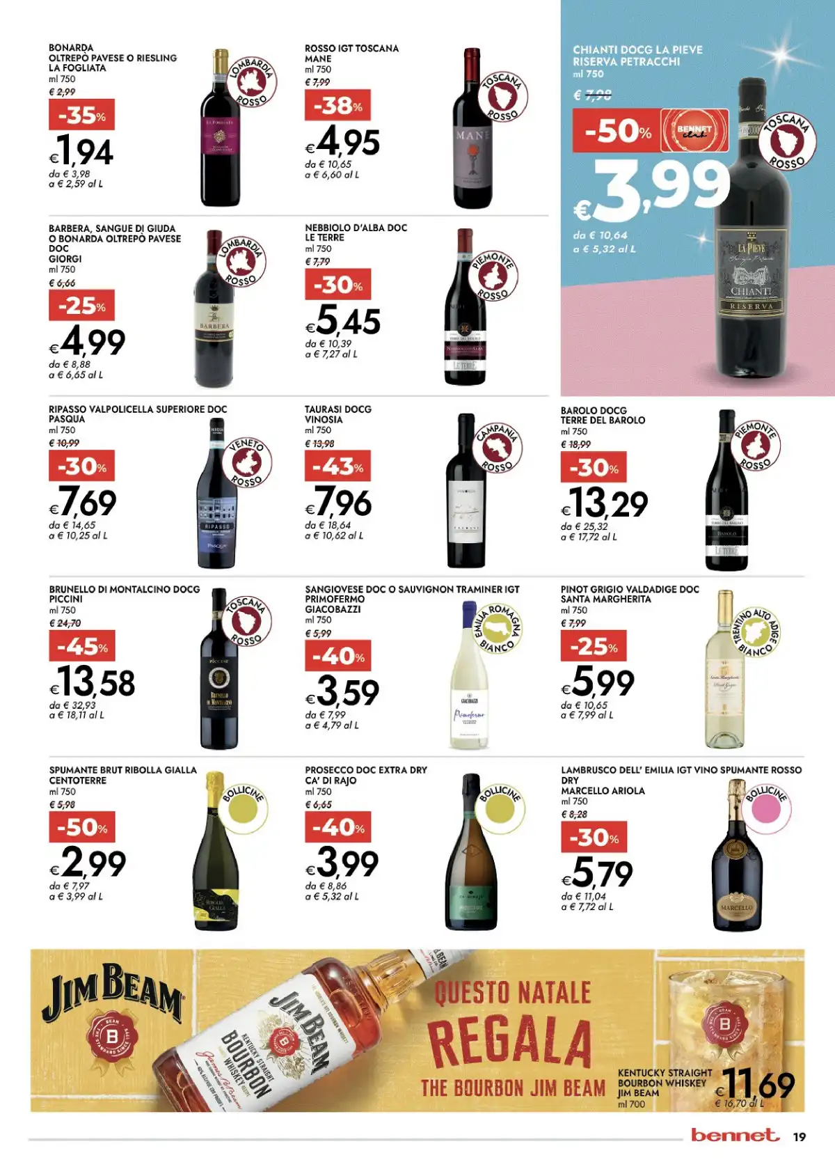 Volantino Bennet Natale 2025 6 – bennet natale 19