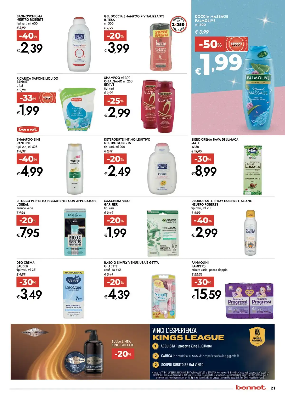 Volantino Bennet Natale 2025 2 – bennet natale 21