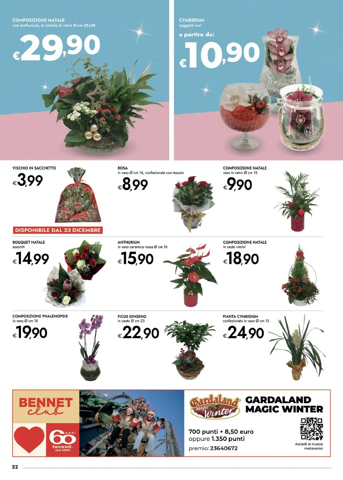 Volantino Bennet Natale 2025 3 – bennet natale 22