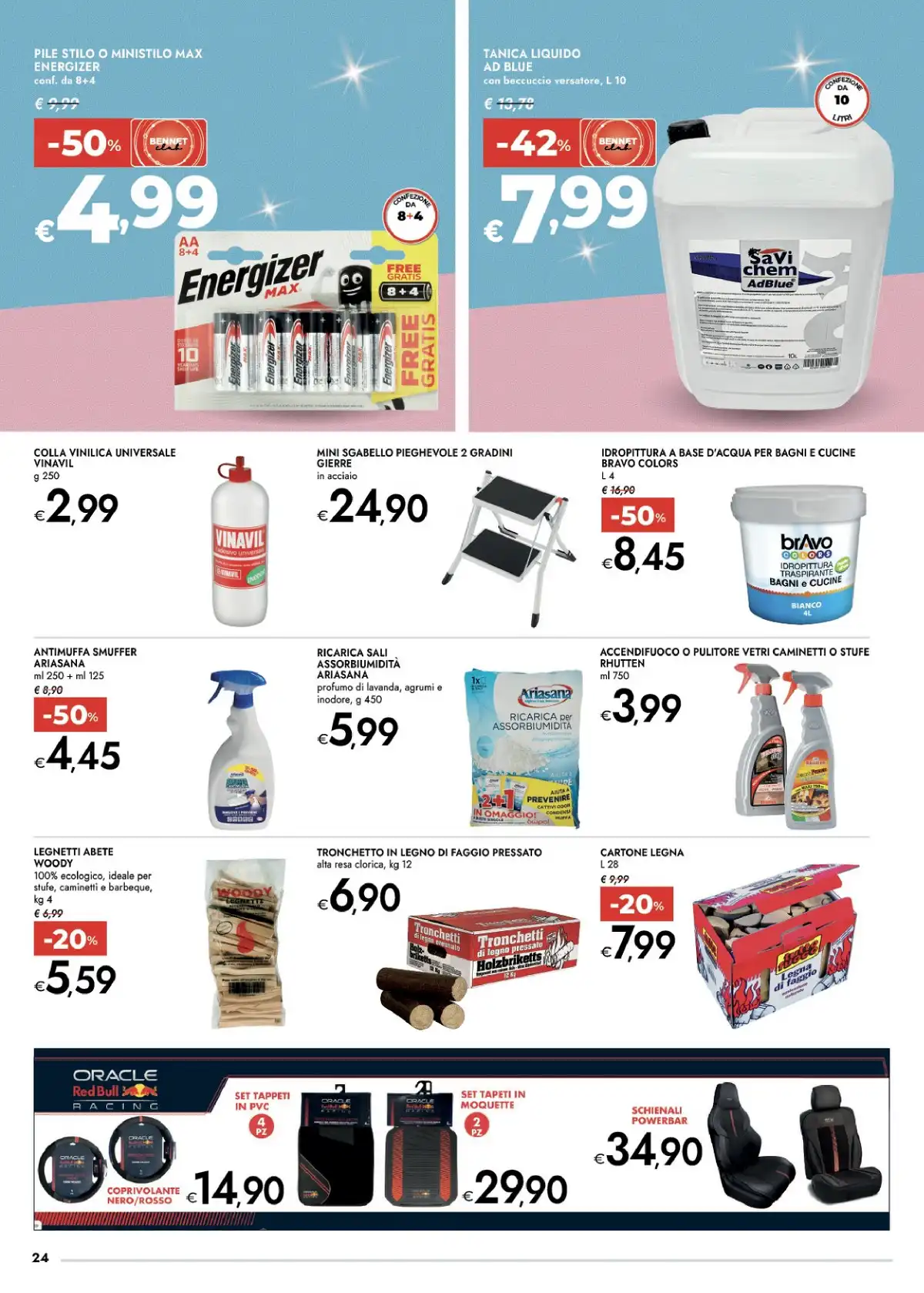 Volantino Bennet Natale 2025 5 – bennet natale 24