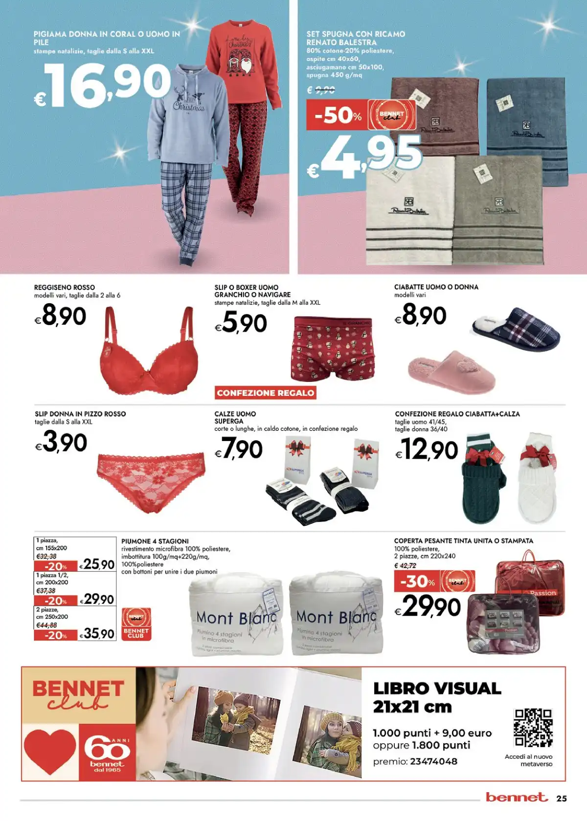 Volantino Bennet Natale 2025 6 – bennet natale 25