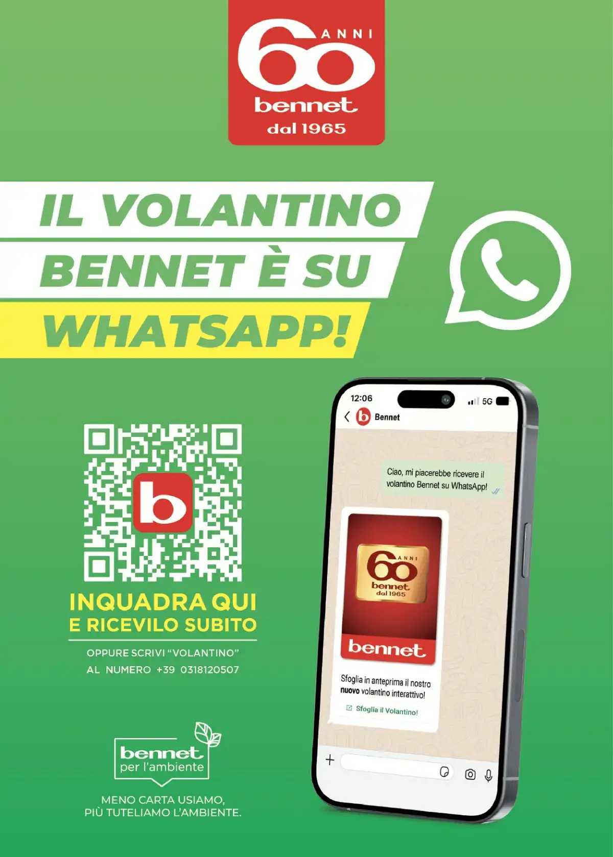 Volantino Bennet Natale 2025 3 – bennet natale 28