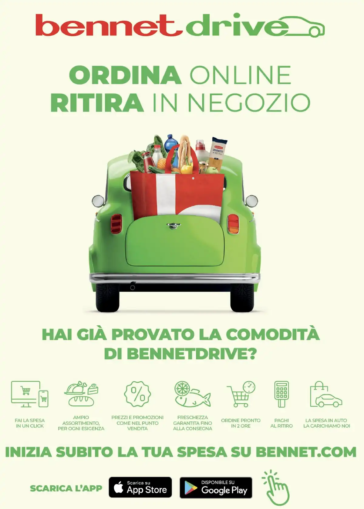 Volantino Bennet Natale 2025 5 – bennet natale 30