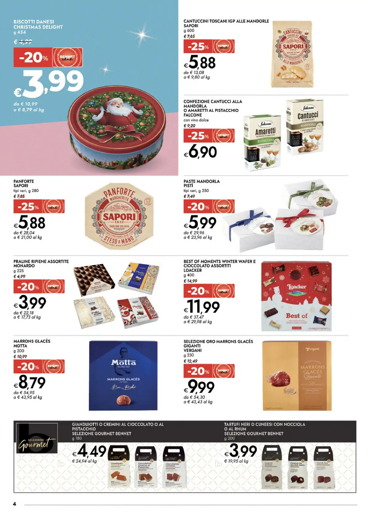 Volantino Bennet Natale 2025 3 – bennet natale 4