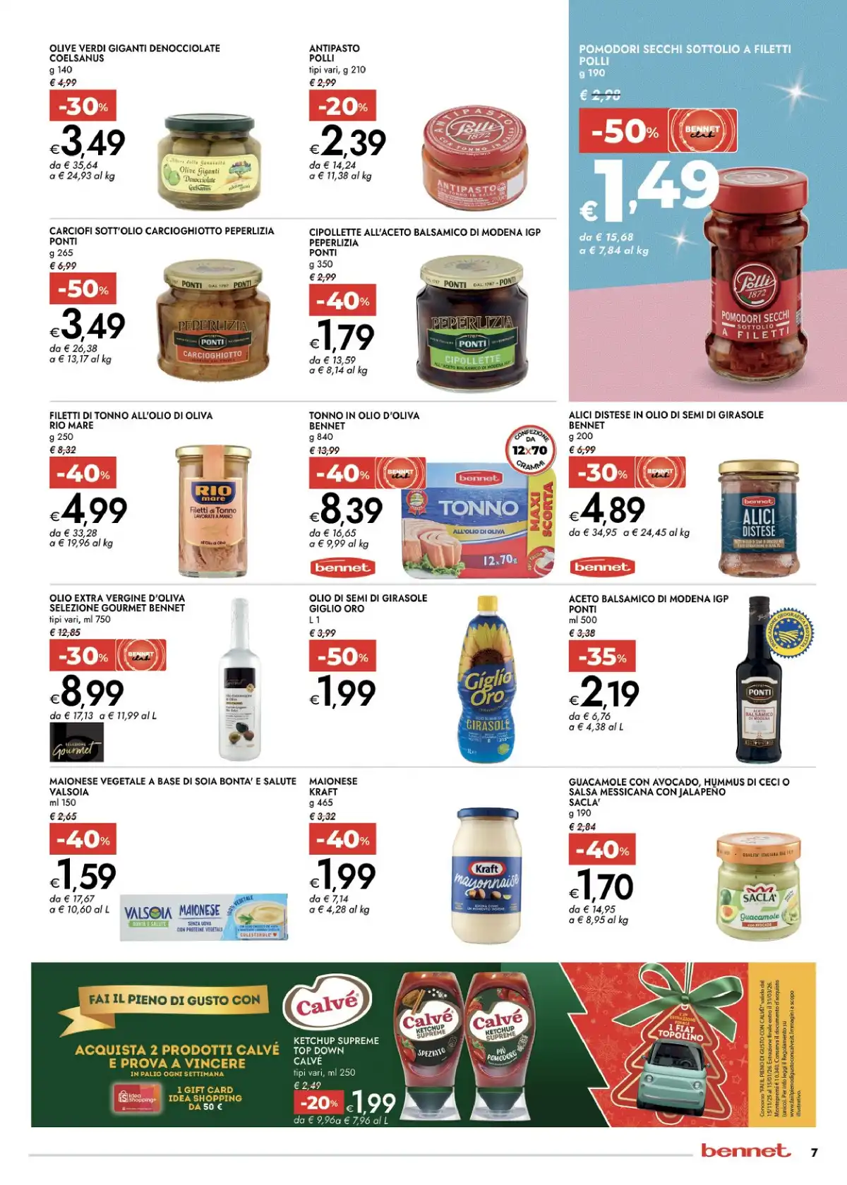 Volantino Bennet Natale 2025 6 – bennet natale 7