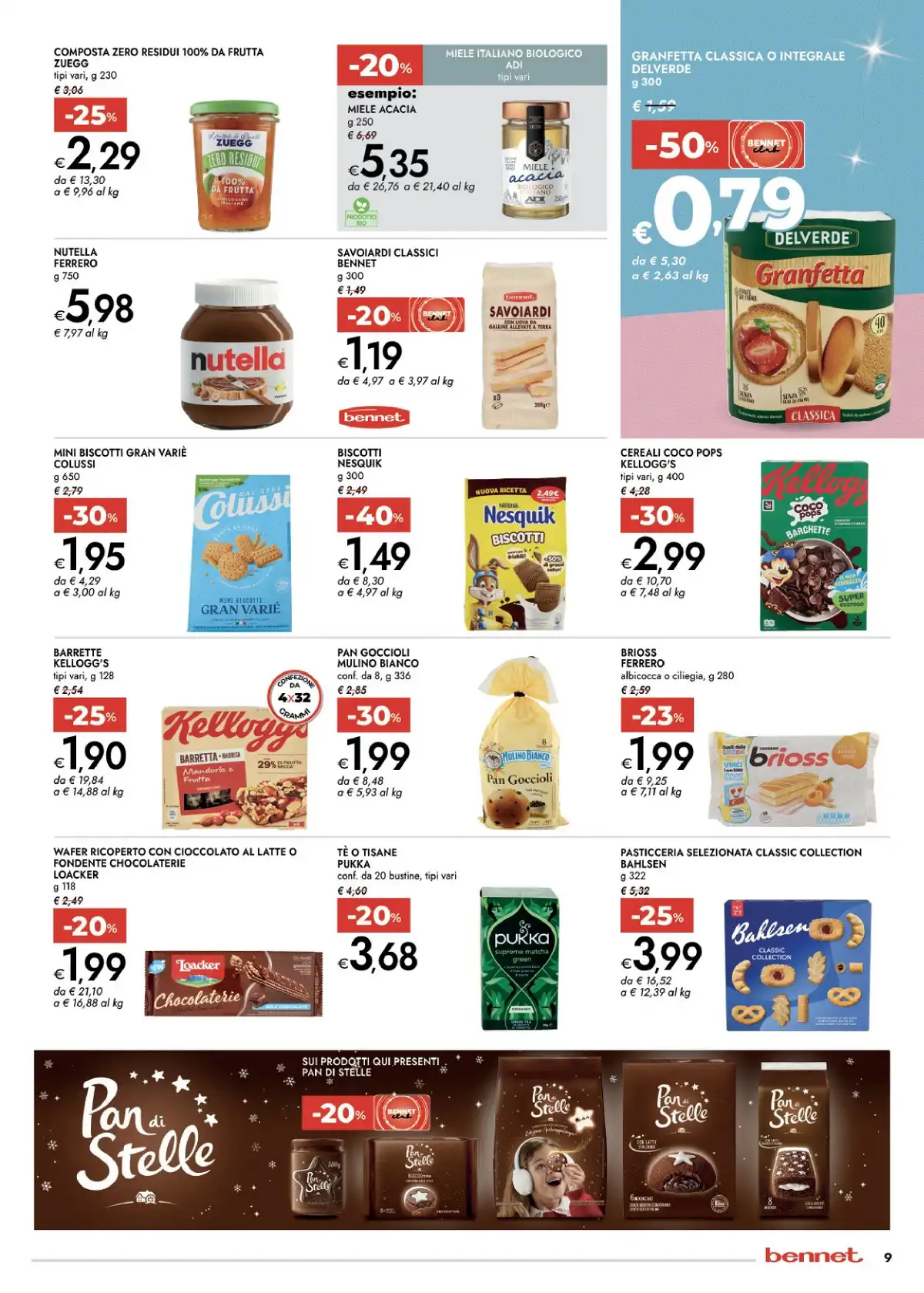 Volantino Bennet Natale 2025 2 – bennet natale 9