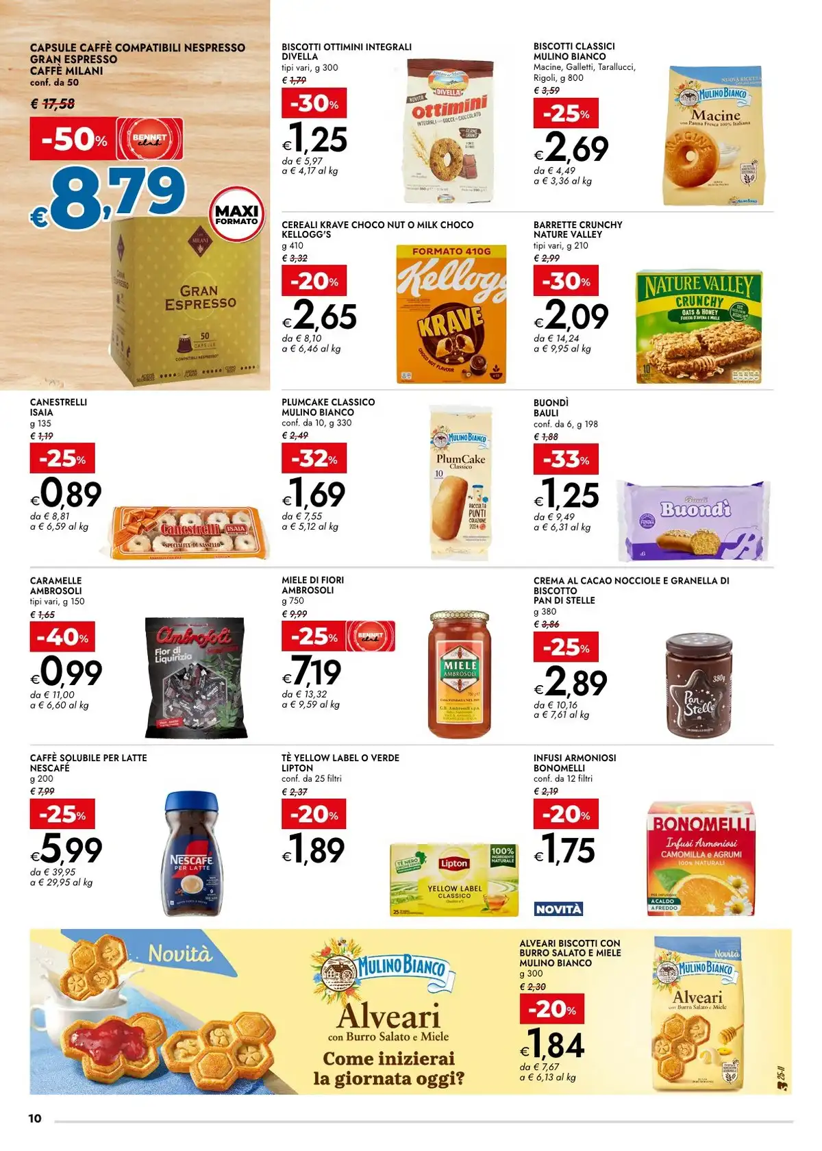 Volantino Bennet nuovo dal 2 gennaio al 14 gennaio, 2026 anteprima 9 – bennet volantino 10 3