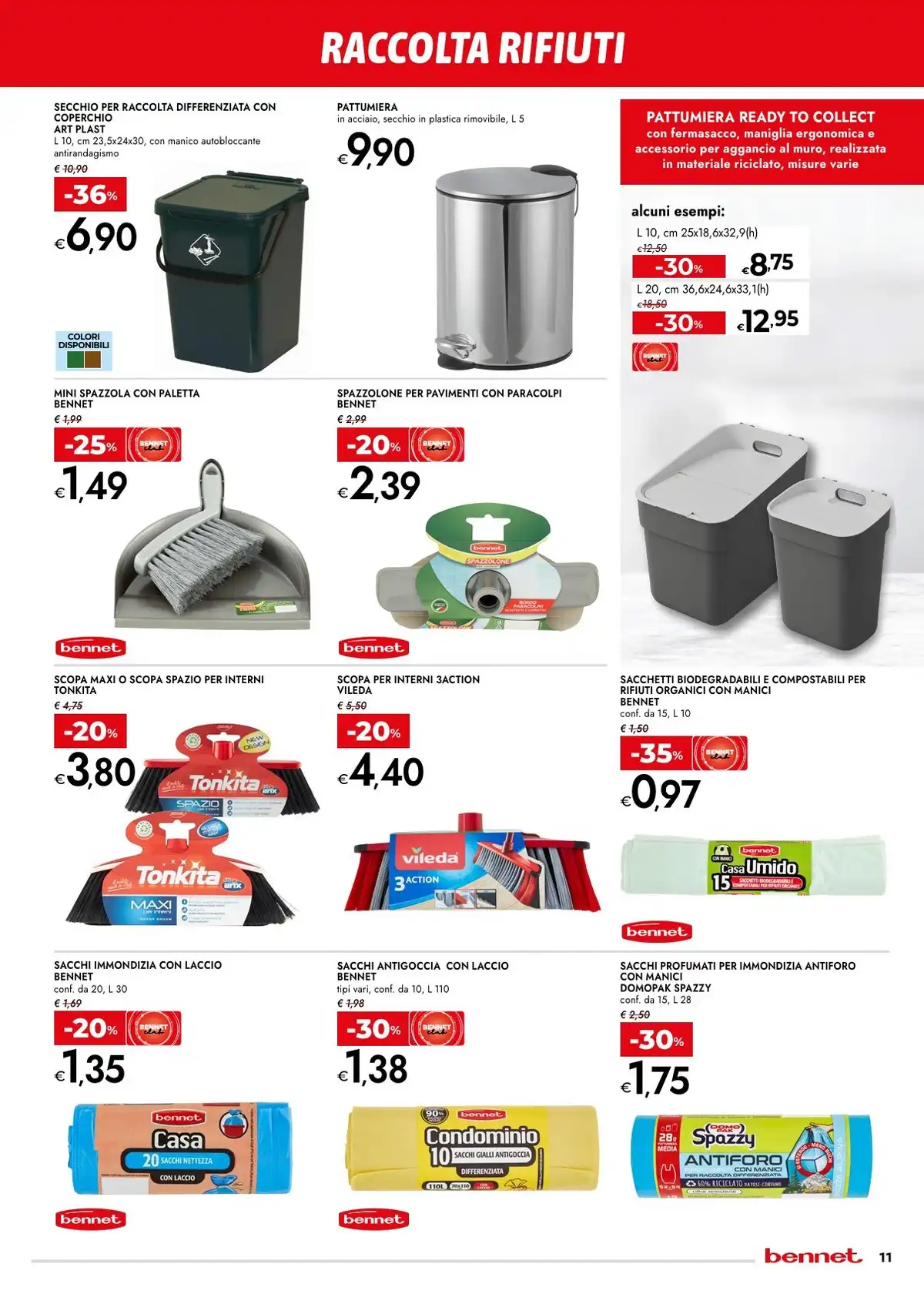 Volantino Bennet nuovo dal 8 gennaio al 21 gennaio, 2026 anteprima 4 – bennet volantino 11