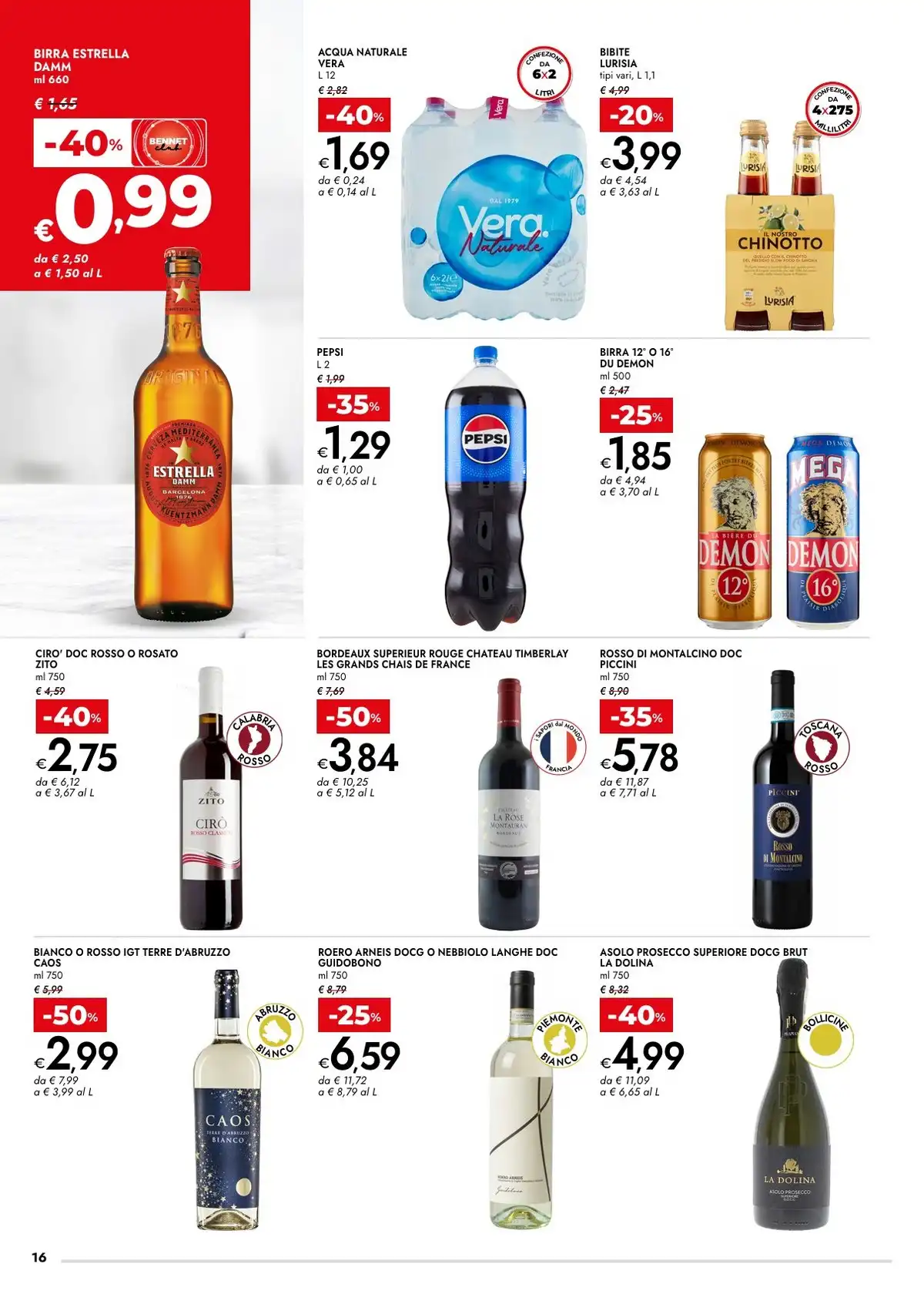 Volantino Bennet nuovo dal 22 gennaio al 4 febbraio, 2026 anteprima 3 – bennet volantino 16