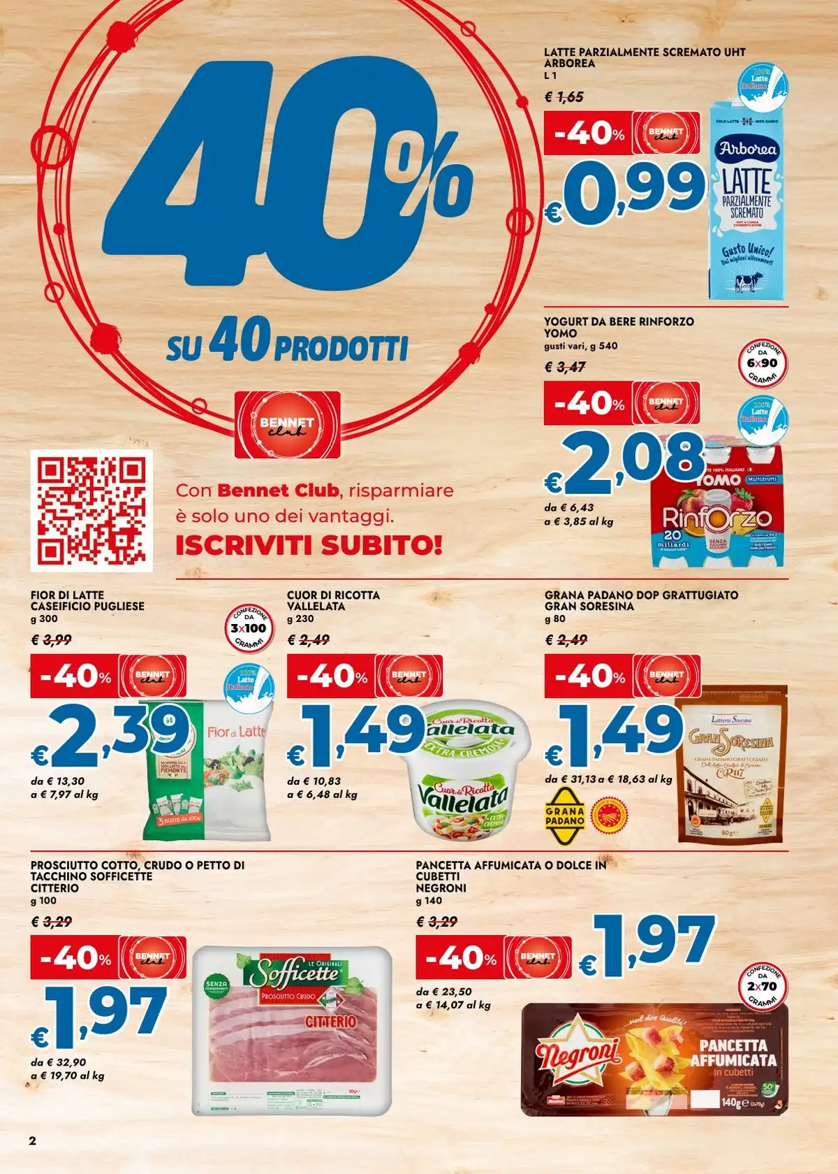 Volantino Bennet nuovo dal 2 gennaio al 14 gennaio, 2026 anteprima 1 – bennet volantino 2 3