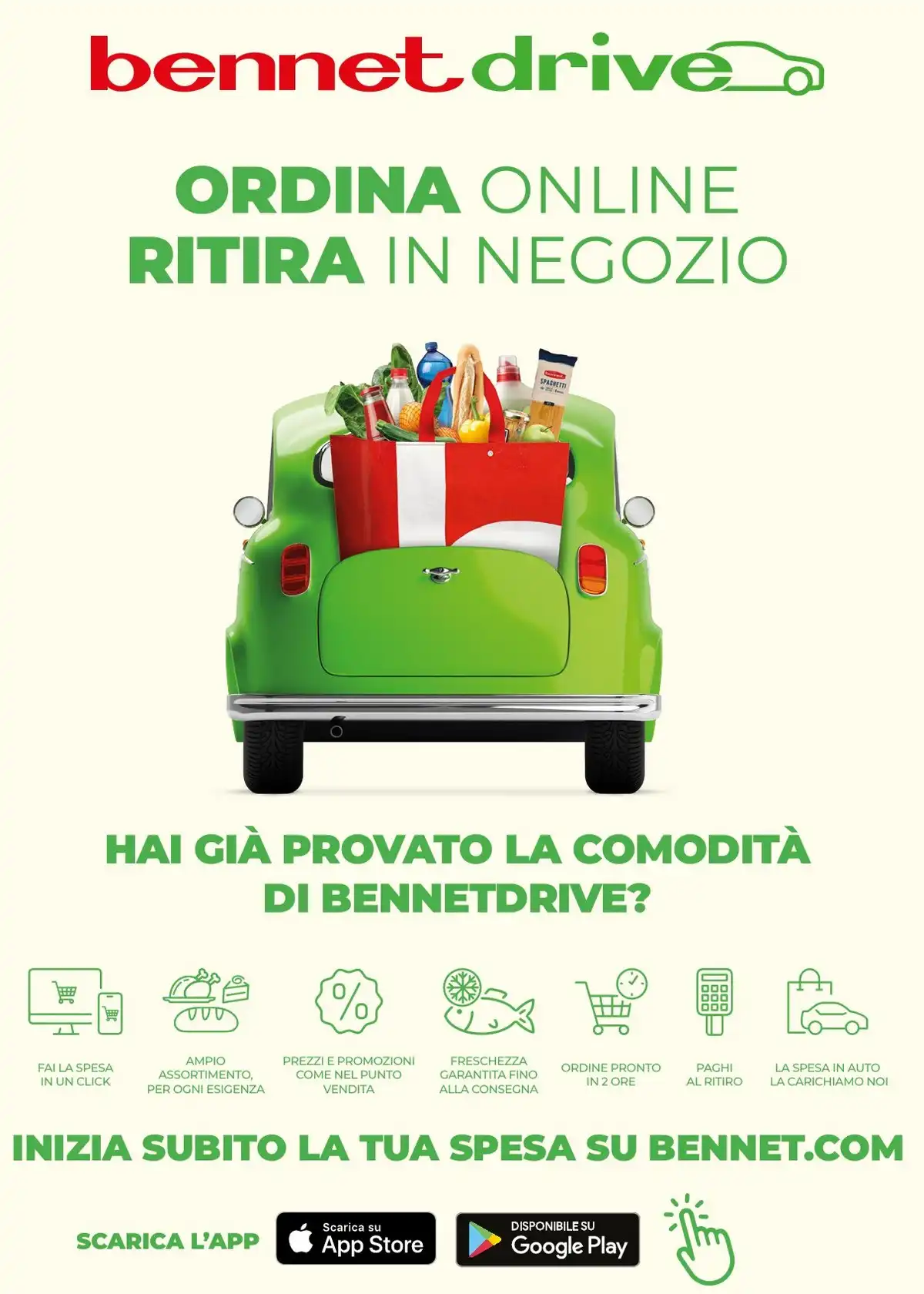Volantino Bennet nuovo dal 22 gennaio al 4 febbraio, 2026 anteprima 3 – bennet volantino 22