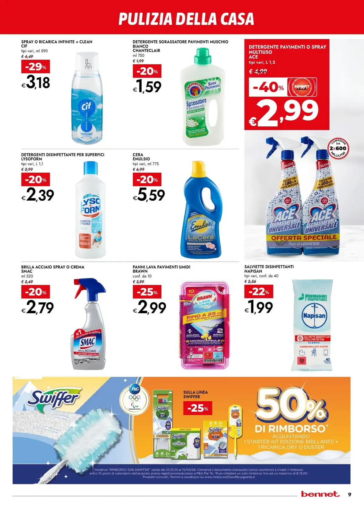 Volantino Bennet nuovo dal 8 gennaio al 21 gennaio, 2026 anteprima 2 – bennet volantino 9