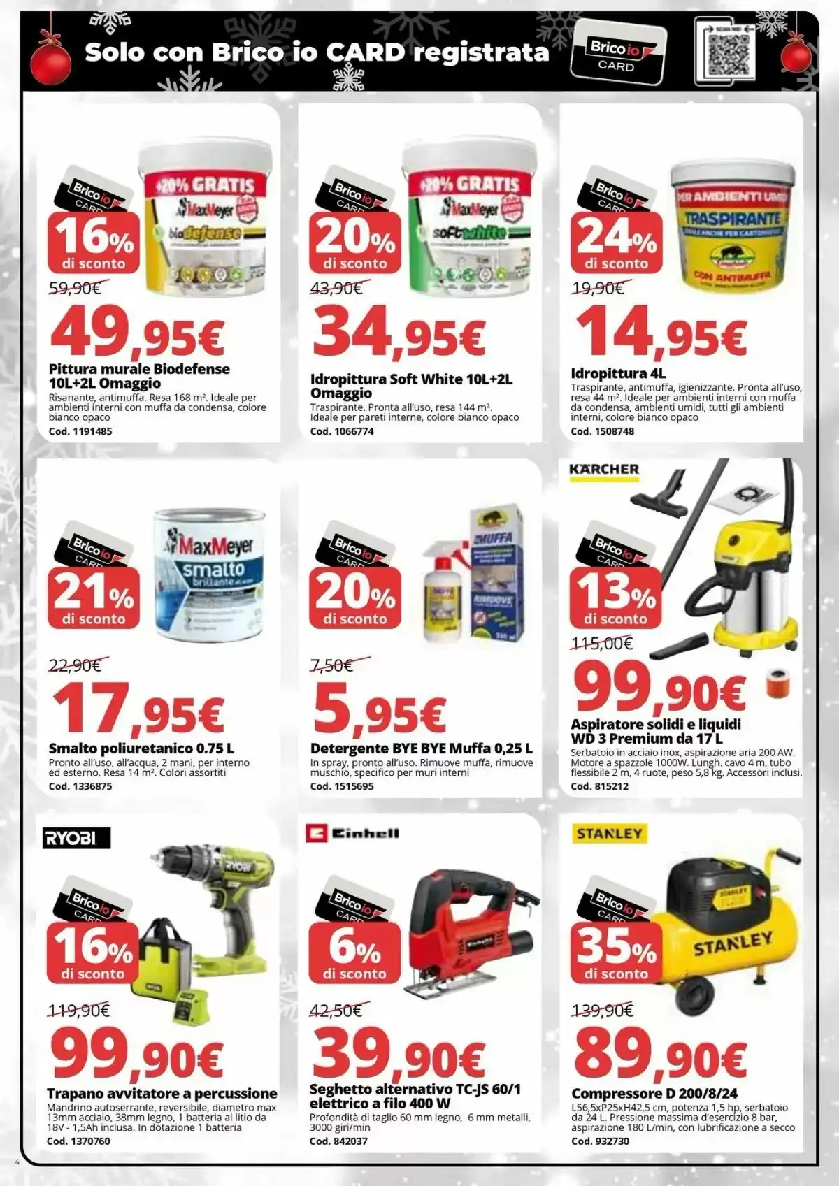 Volantino Brico io Natale 2025 1 – brico io natale 4