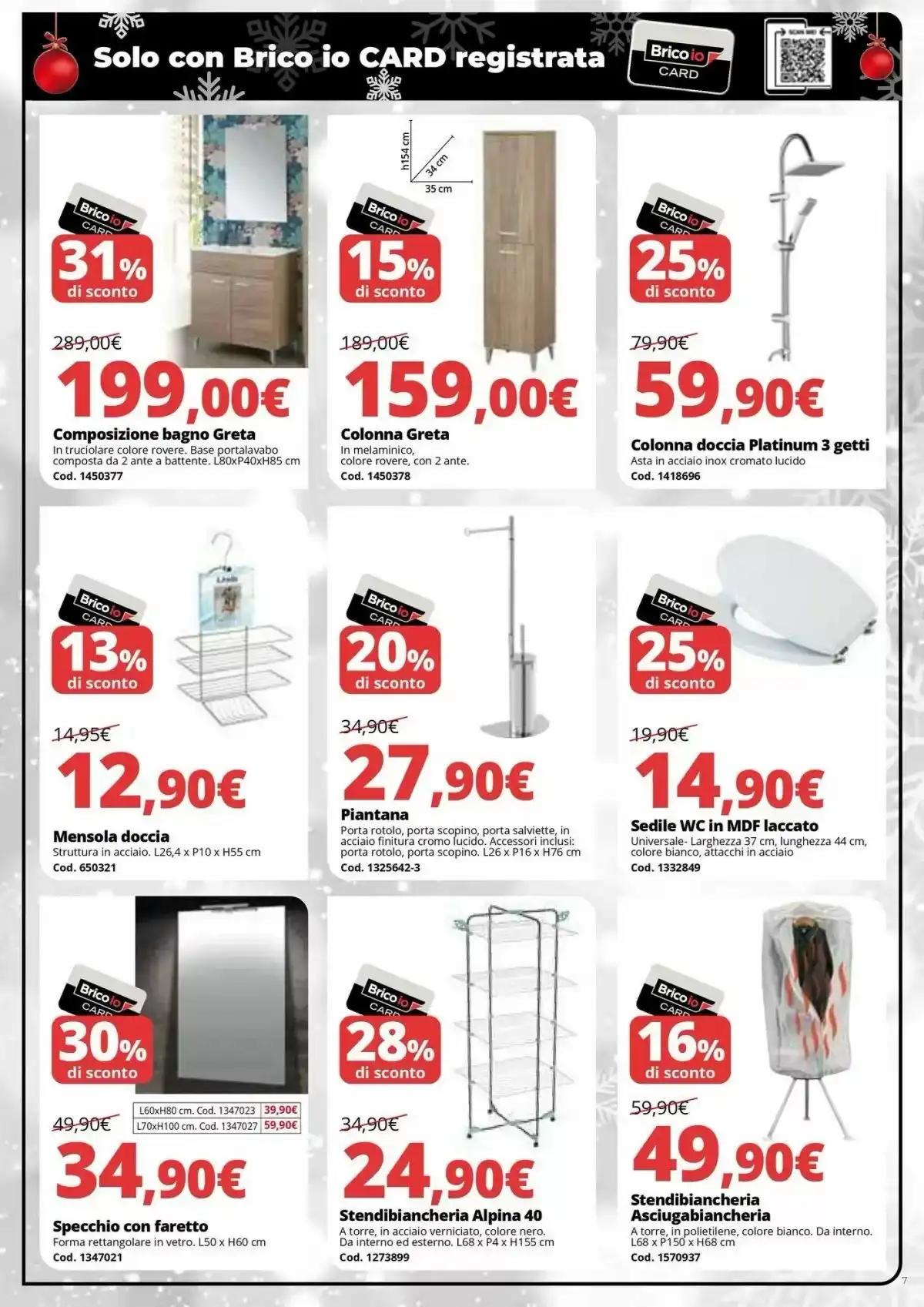 Volantino Brico io Natale 2025 4 – brico io natale 7