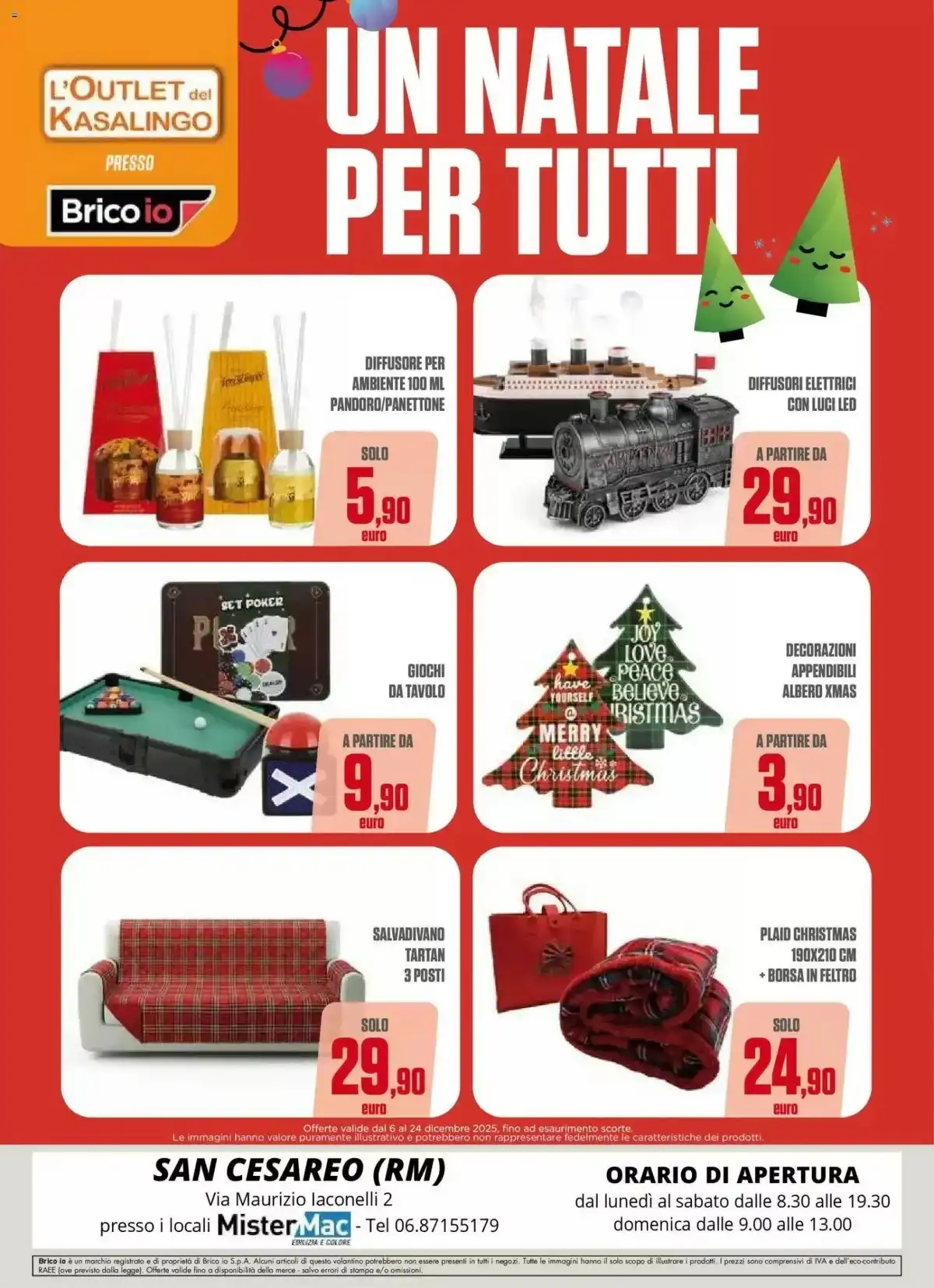 Volantino Brico io Natale 2025 3 – brico io volantino 10