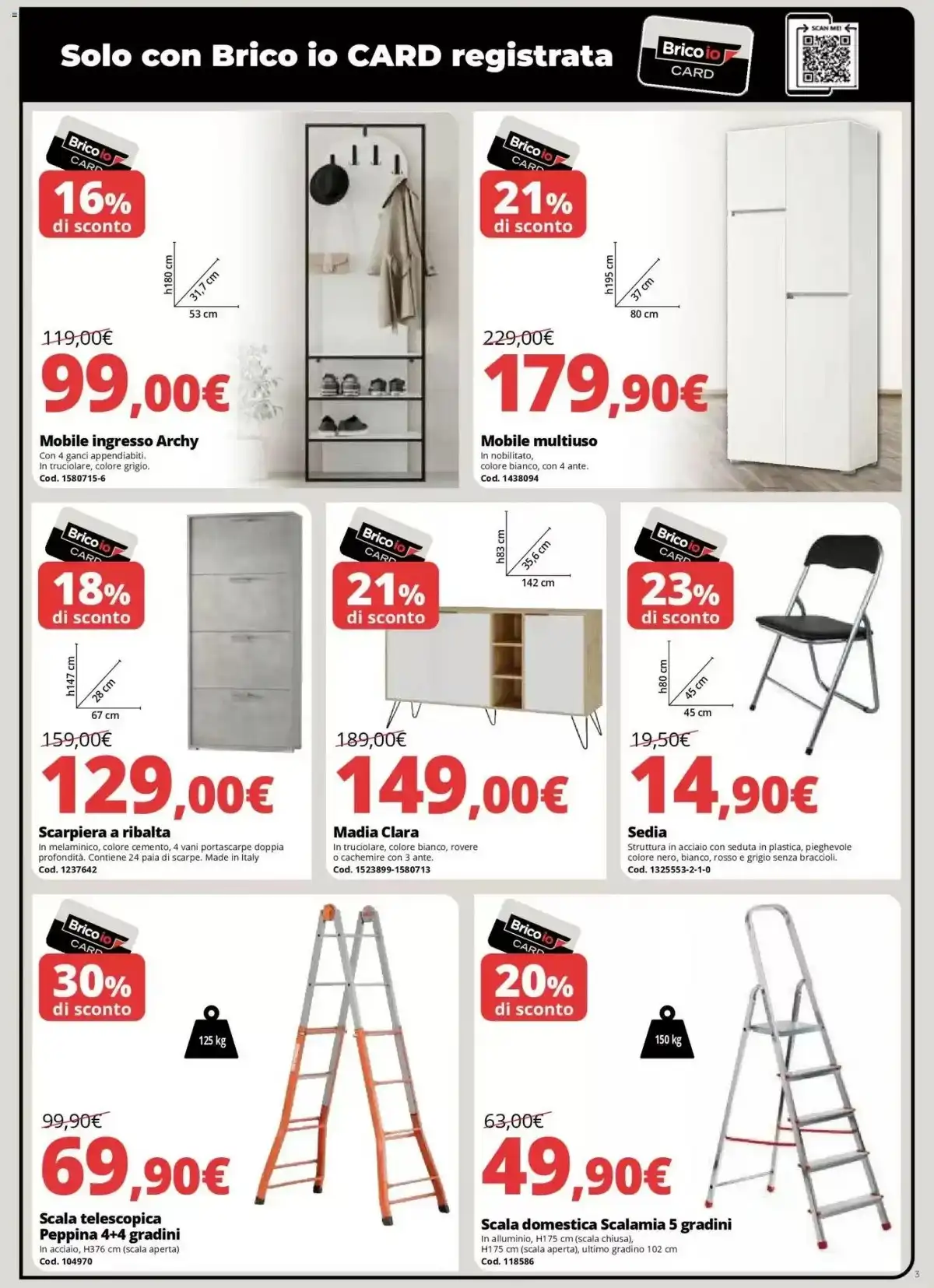 Volantino Brico io Natale 2025 2 – brico io volantino 3