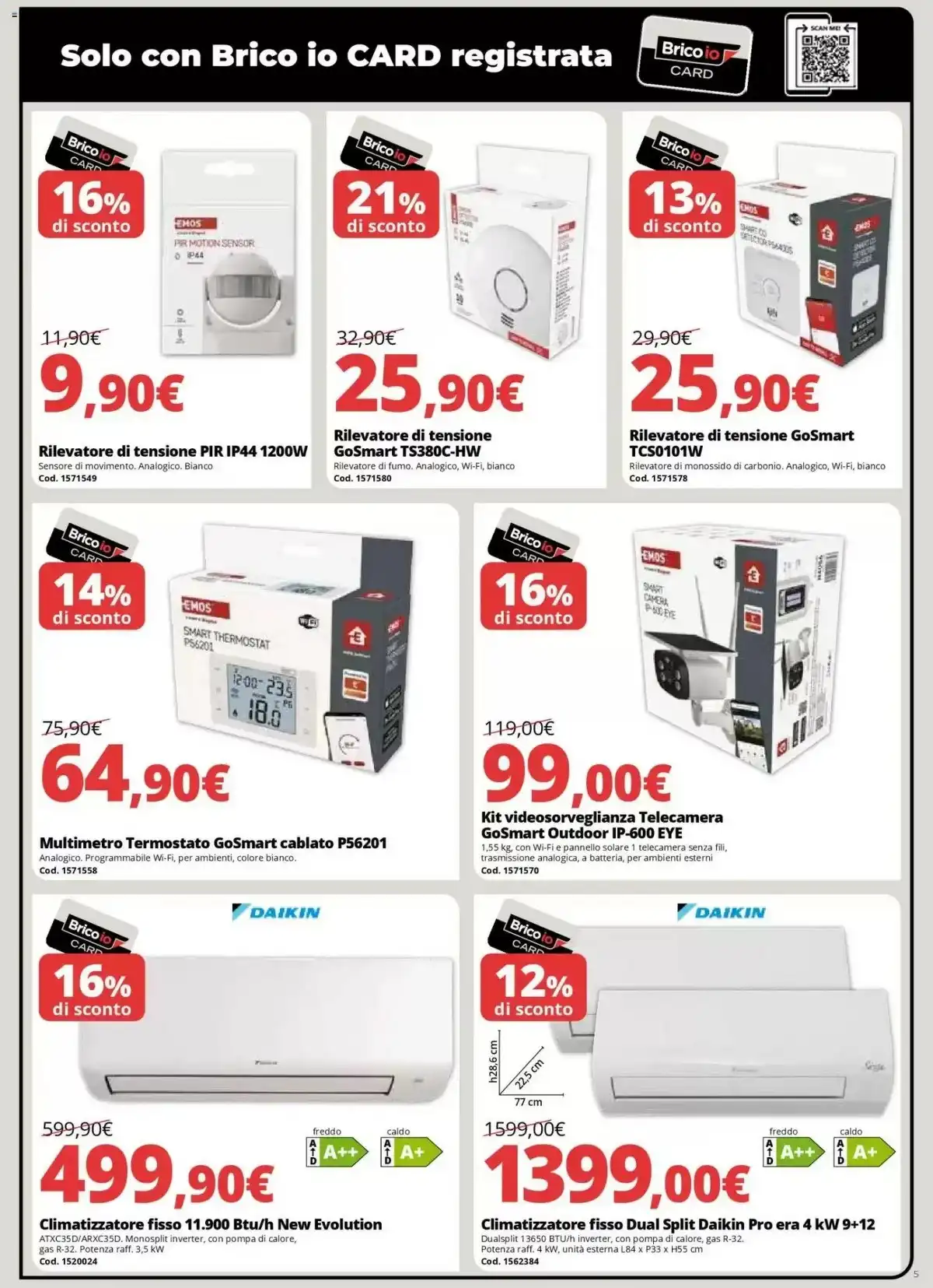 Volantino Brico io Natale 2025 4 – brico io volantino 5