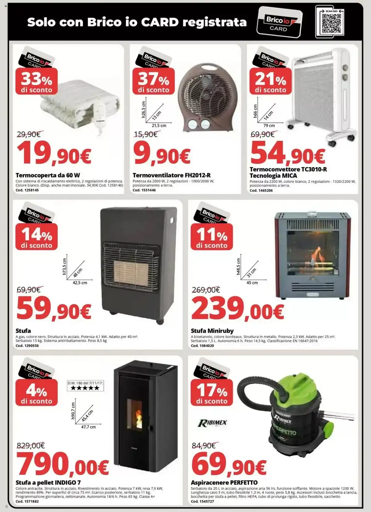 Volantino Brico io Natale 2025 5 – brico io volantino 6