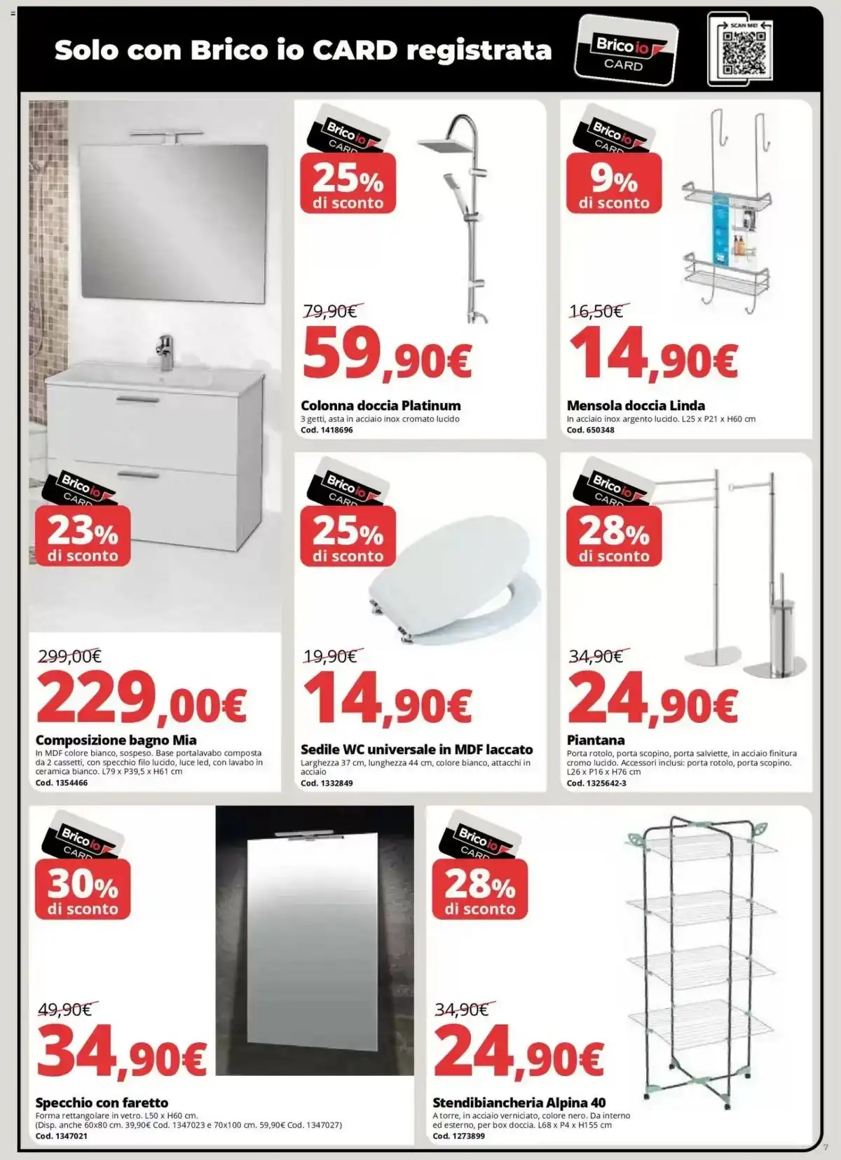 Volantino Brico io Natale 2025 6 – brico io volantino 7