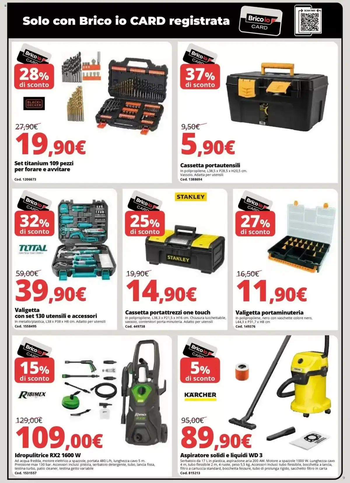 Volantino Brico io Natale 2025 2 – brico io volantino 9