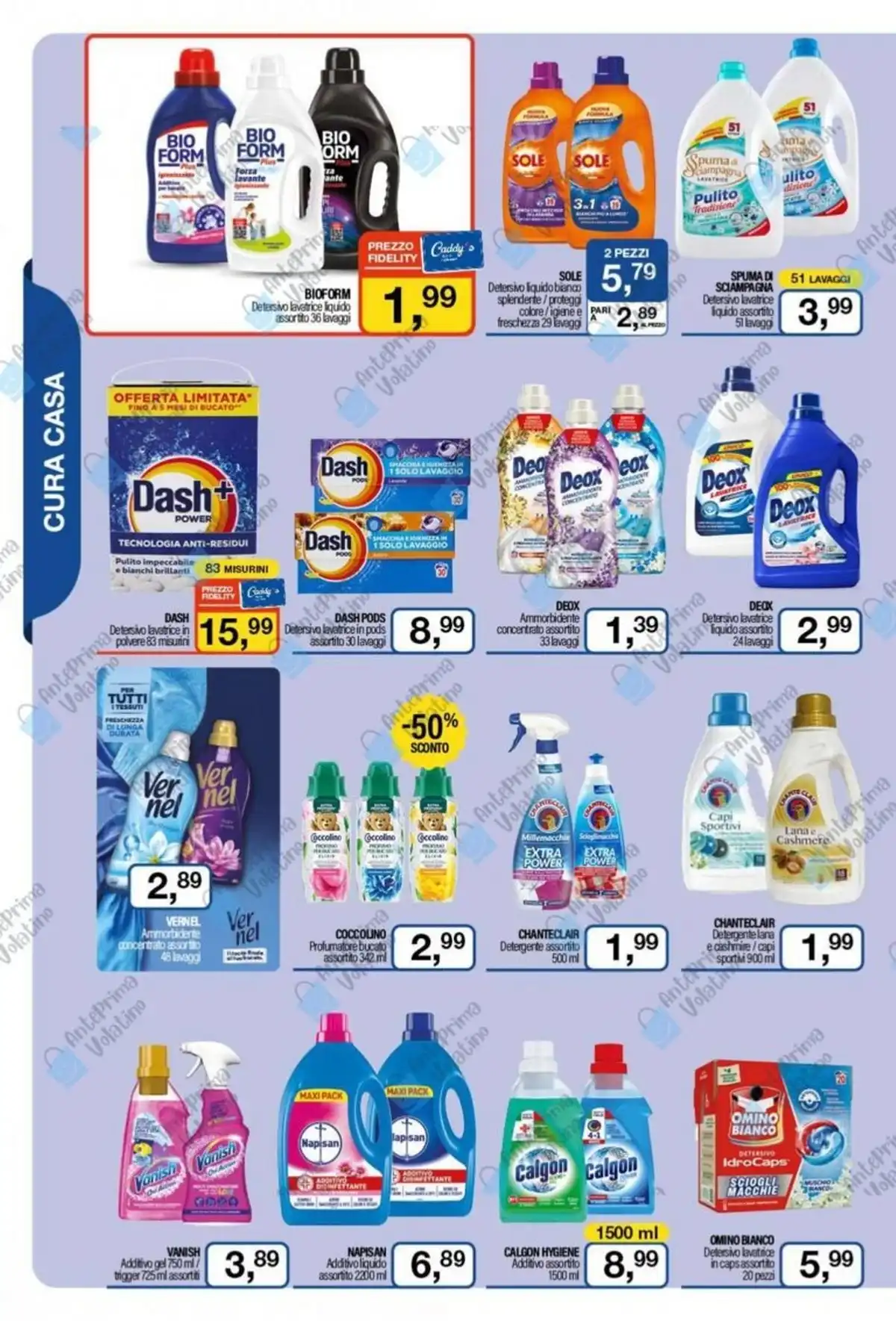 Volantino Caddy's dal 2 gennaio al 20 gennaio, 2026 anteprima 5 – caddys volantino 12