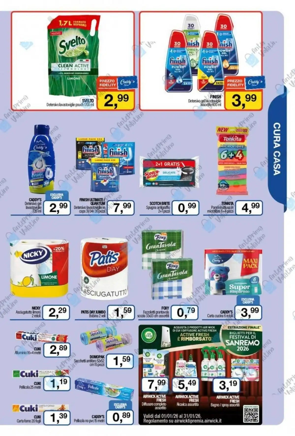 Volantino Caddy's dal 2 gennaio al 20 gennaio, 2026 anteprima 6 – caddys volantino 13
