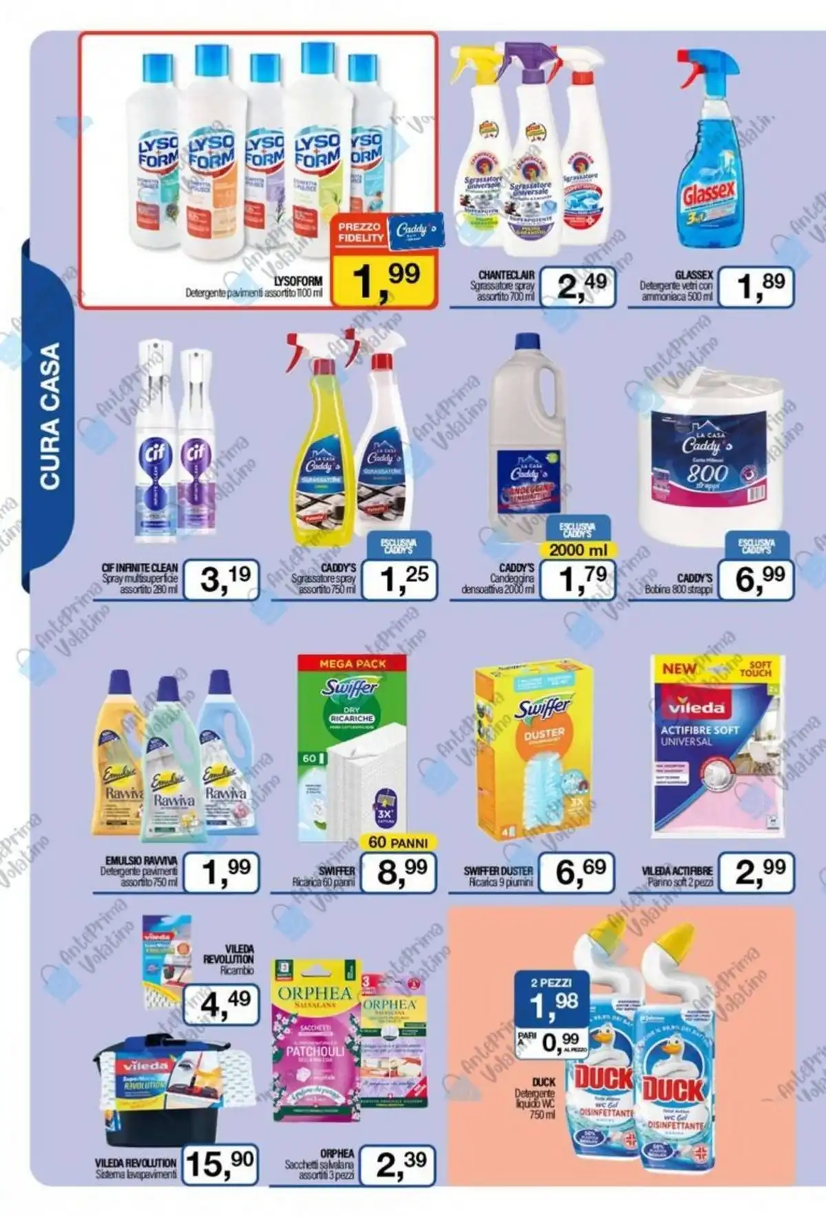 Volantino Caddy's dal 2 gennaio al 20 gennaio, 2026 anteprima 1 – caddys volantino 14