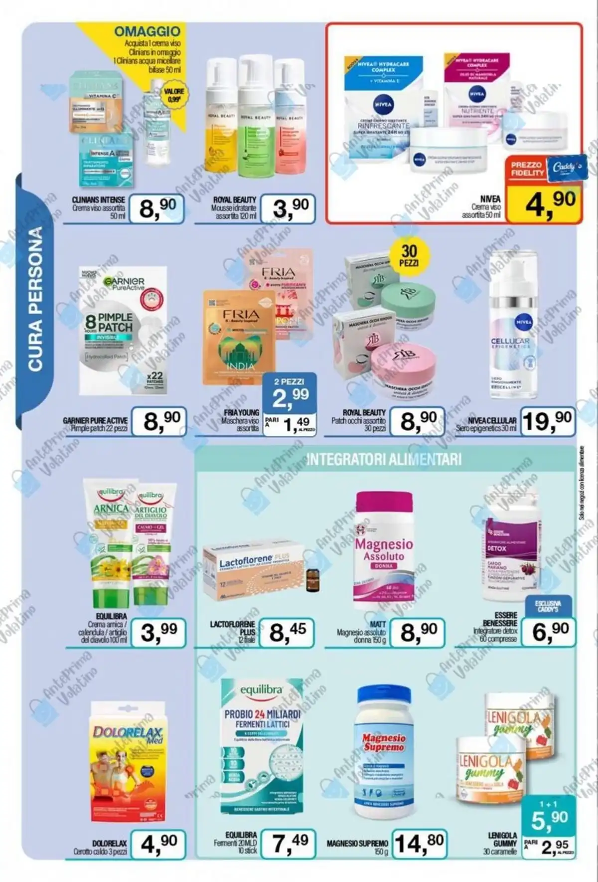 Volantino Caddy's dal 2 gennaio al 20 gennaio, 2026 anteprima 1 – caddys volantino 8