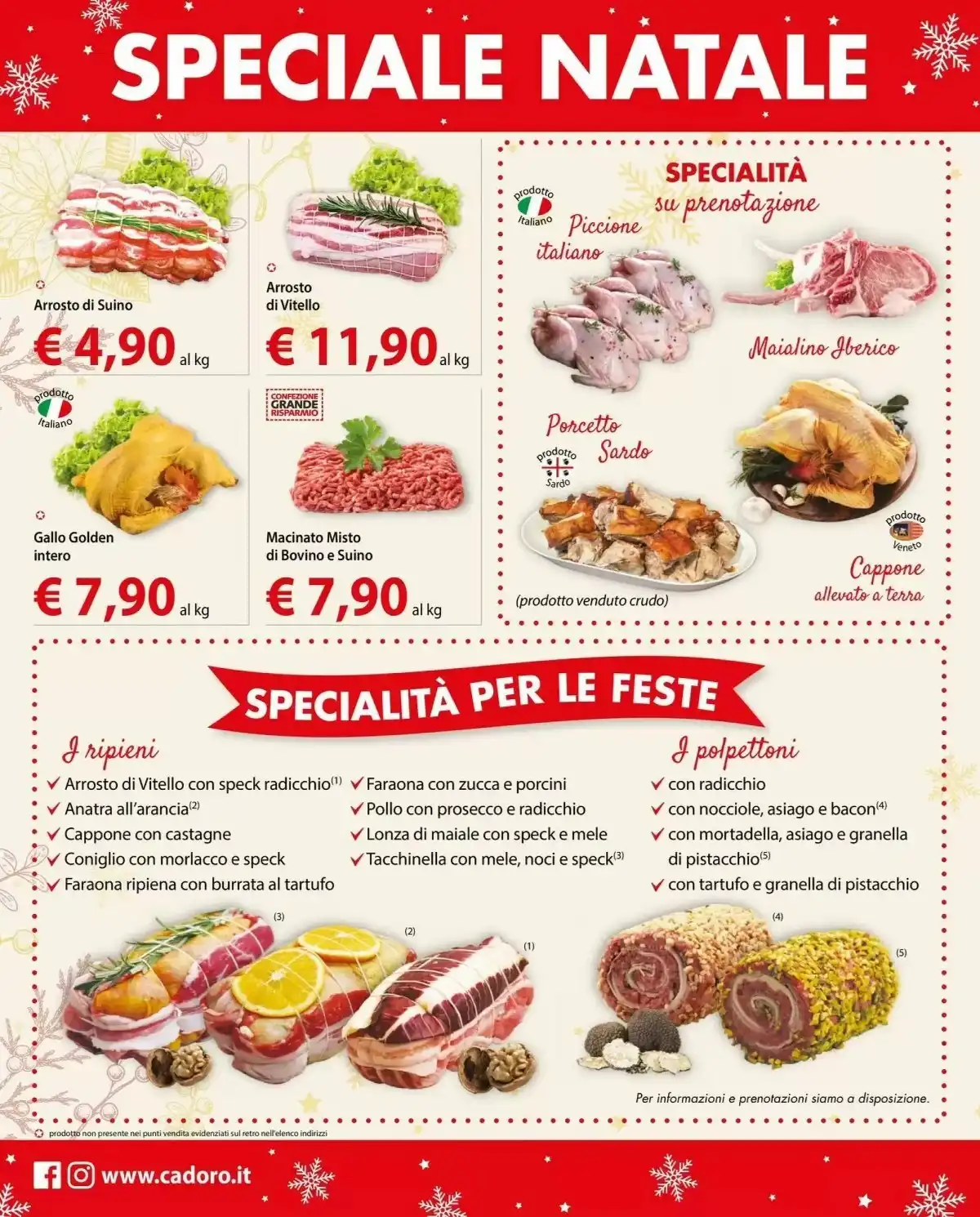 Volantino Cadoro Natale 2025 3 – cadoro natale 4