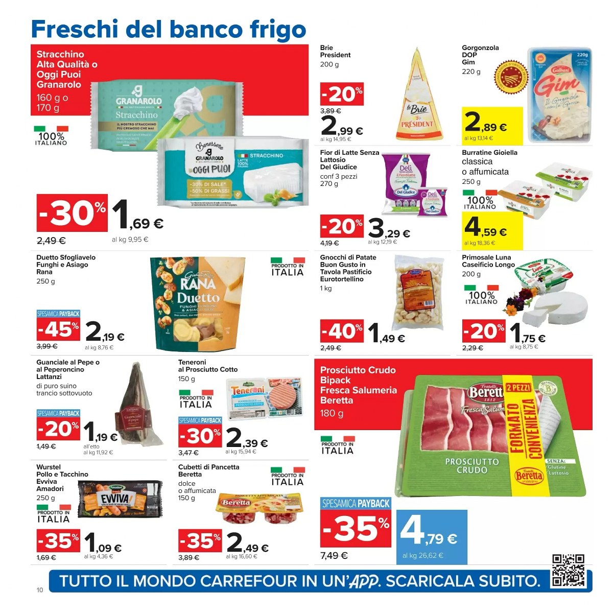 Volantino Carrefour dal 2 gennaio al 14 gennaio, 2026 anteprima 3 – carrefour volantino 10 1