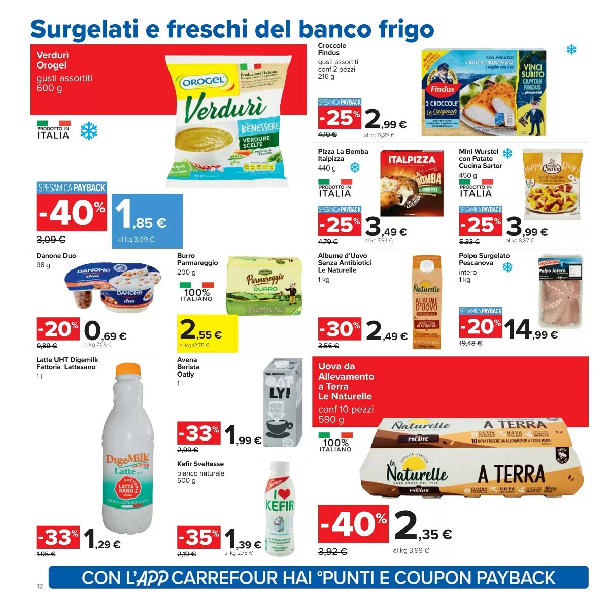 Volantino Carrefour dal 2 gennaio al 14 gennaio, 2026 anteprima 5 – carrefour volantino 12 1