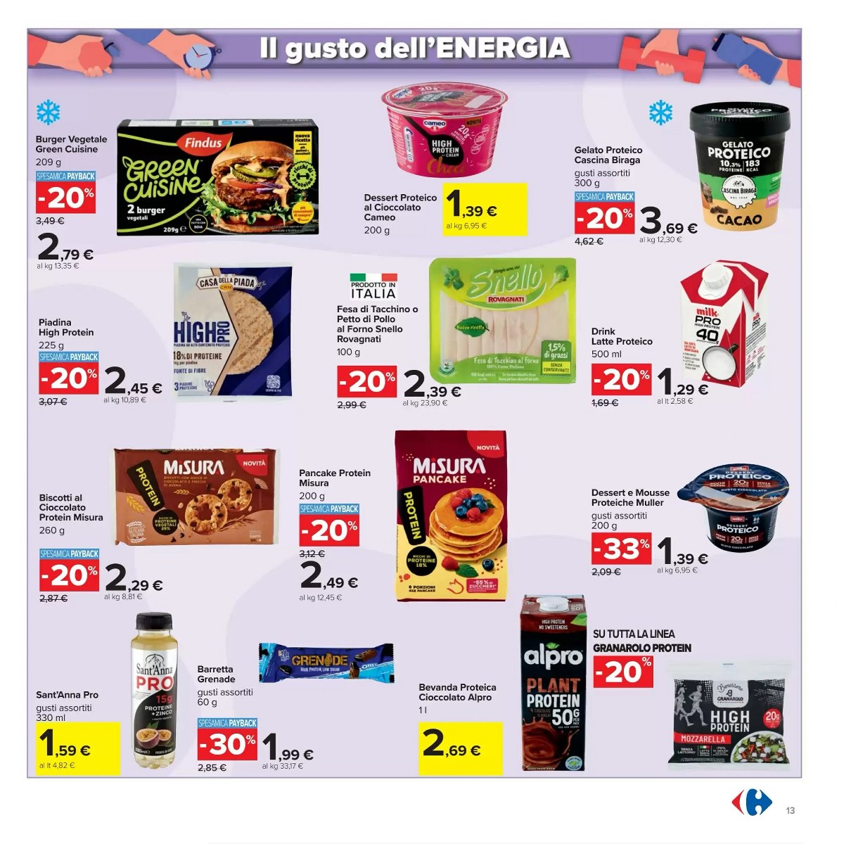Volantino Carrefour dal 2 gennaio al 14 gennaio, 2026 anteprima 6 – carrefour volantino 13 1