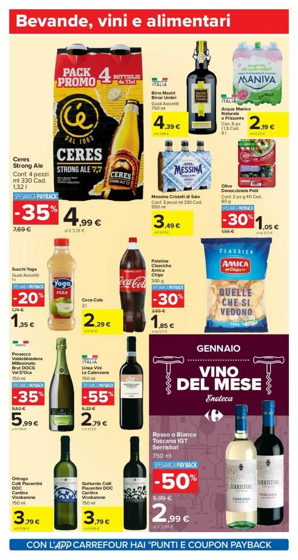 Volantino Carrefour Natale 1 – carrefour volantino 14