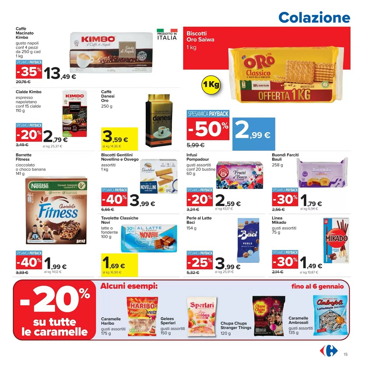 Volantino Carrefour dal 2 gennaio al 14 gennaio, 2026 anteprima 2 – carrefour volantino 15 1