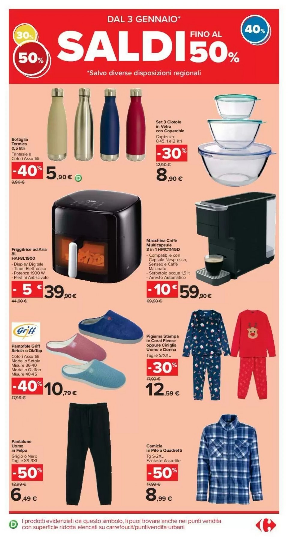 Volantino Carrefour Natale 1 – carrefour volantino 19