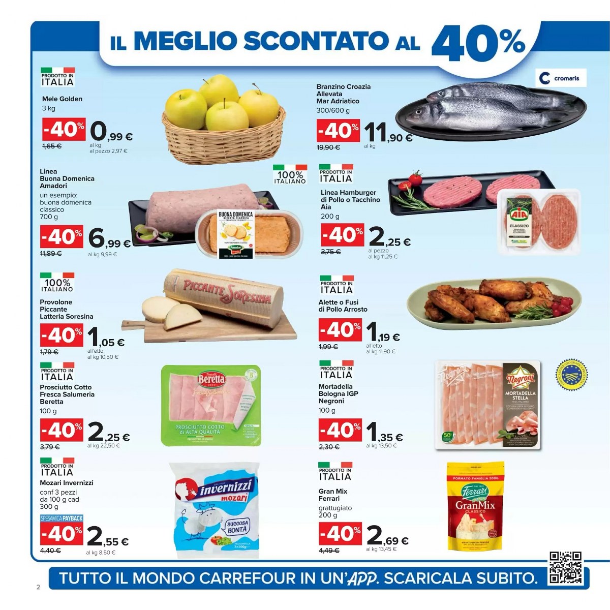 Volantino Carrefour dal 2 gennaio al 14 gennaio, 2026 anteprima 1 – carrefour volantino 2 1
